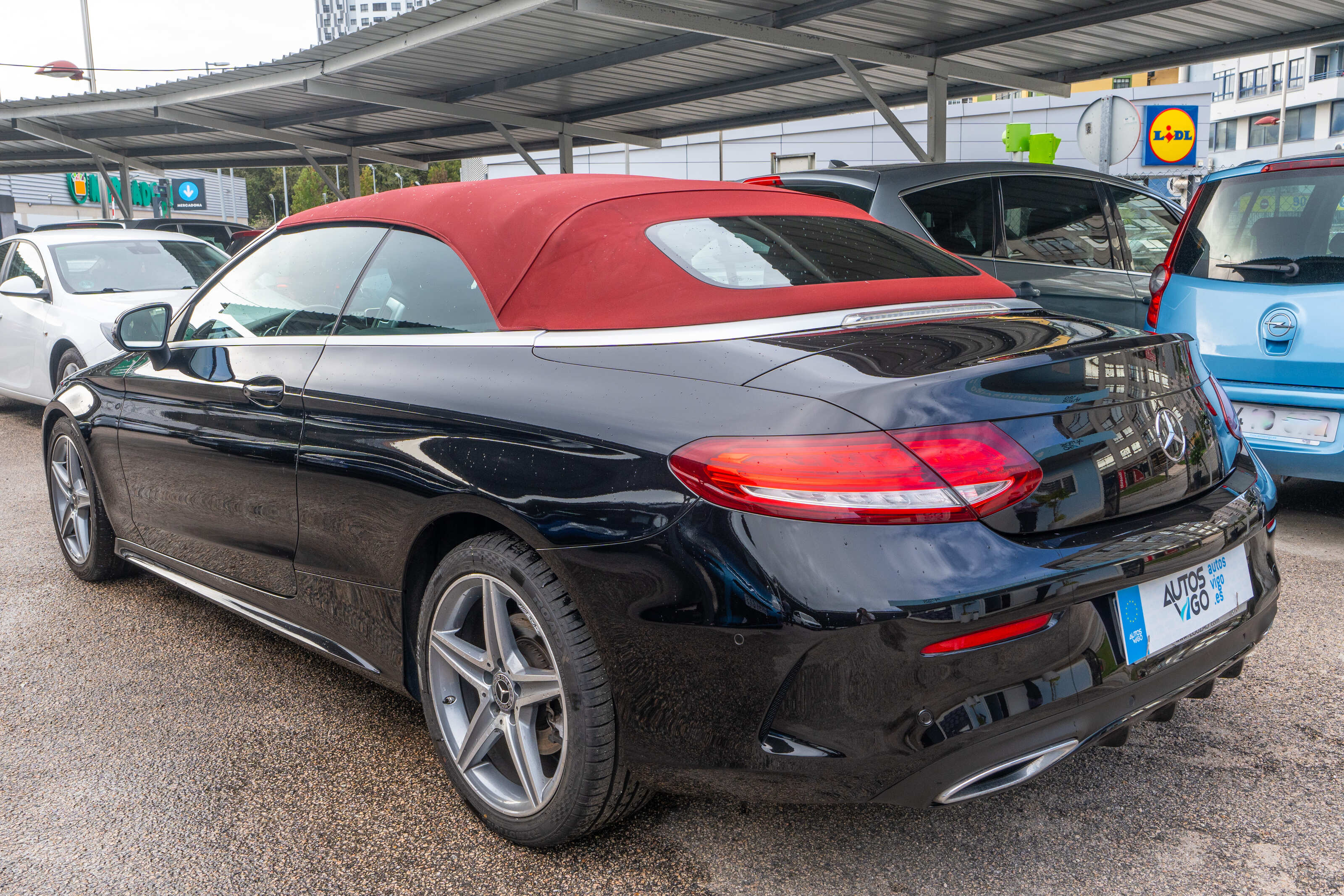 MERCEDES-BENZ C220 CDI CABRIO - Imagen 8