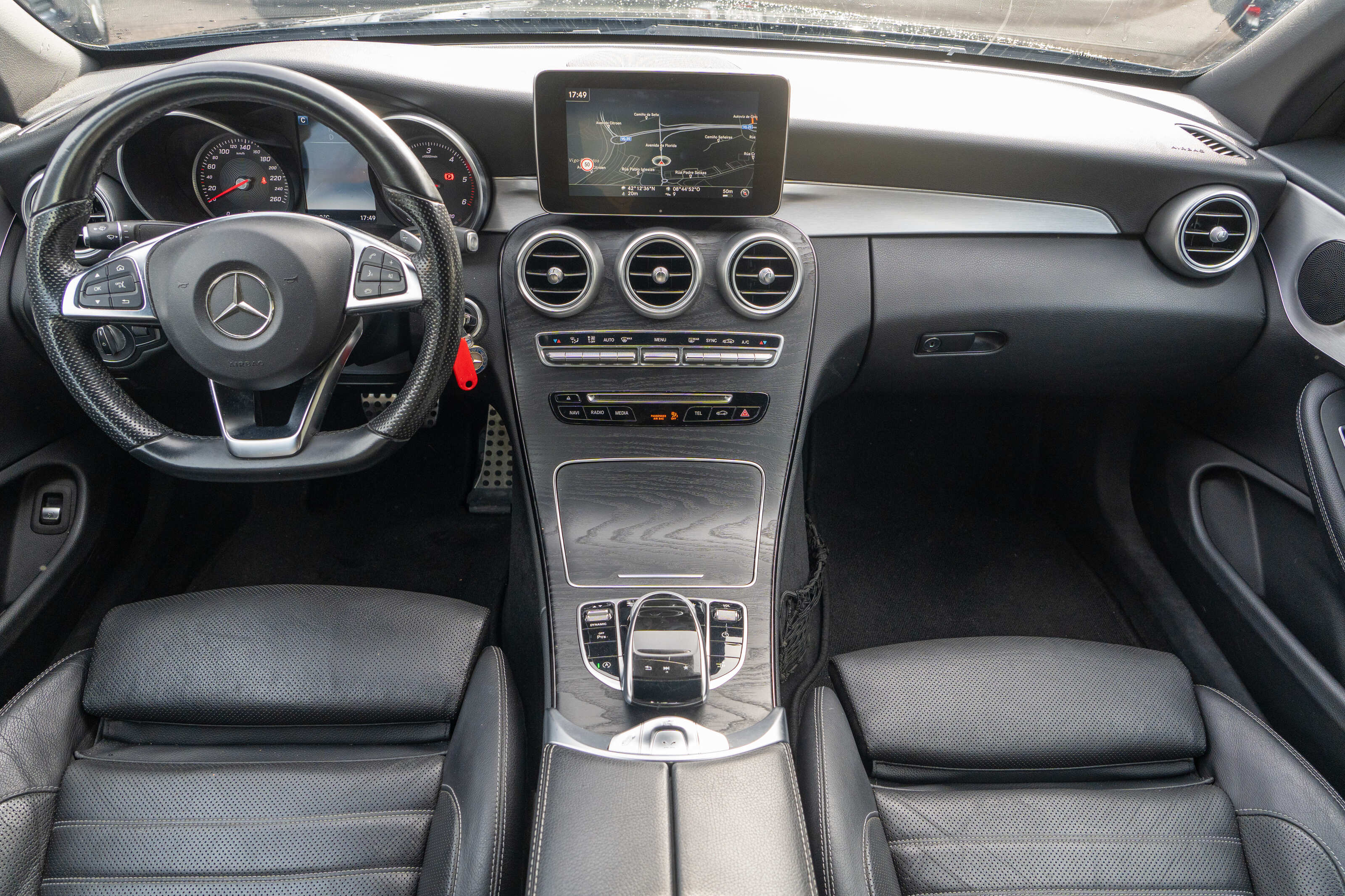 MERCEDES-BENZ C220 CDI CABRIO - Imagen 9