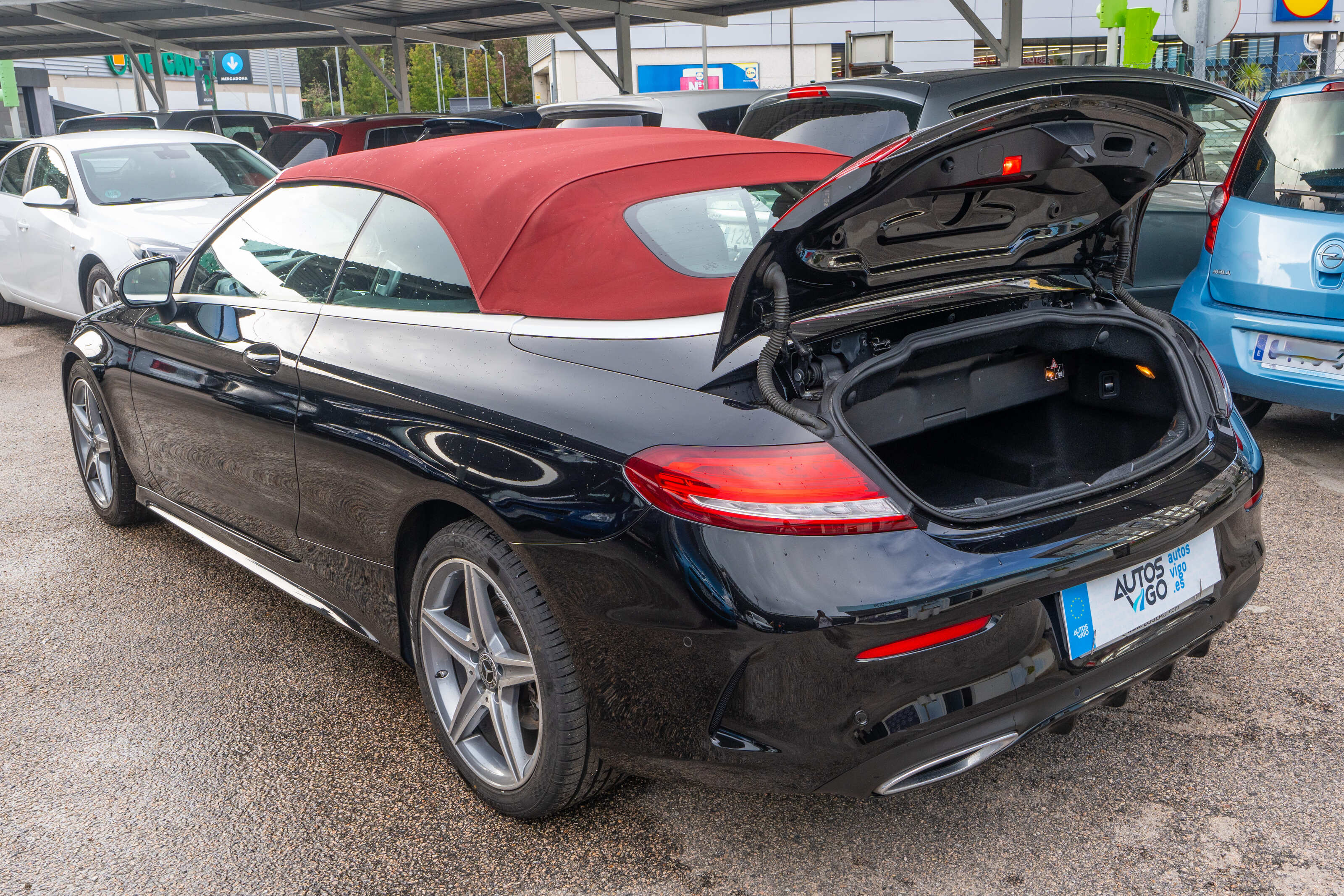 MERCEDES-BENZ C220 CDI CABRIO - Imagen 6