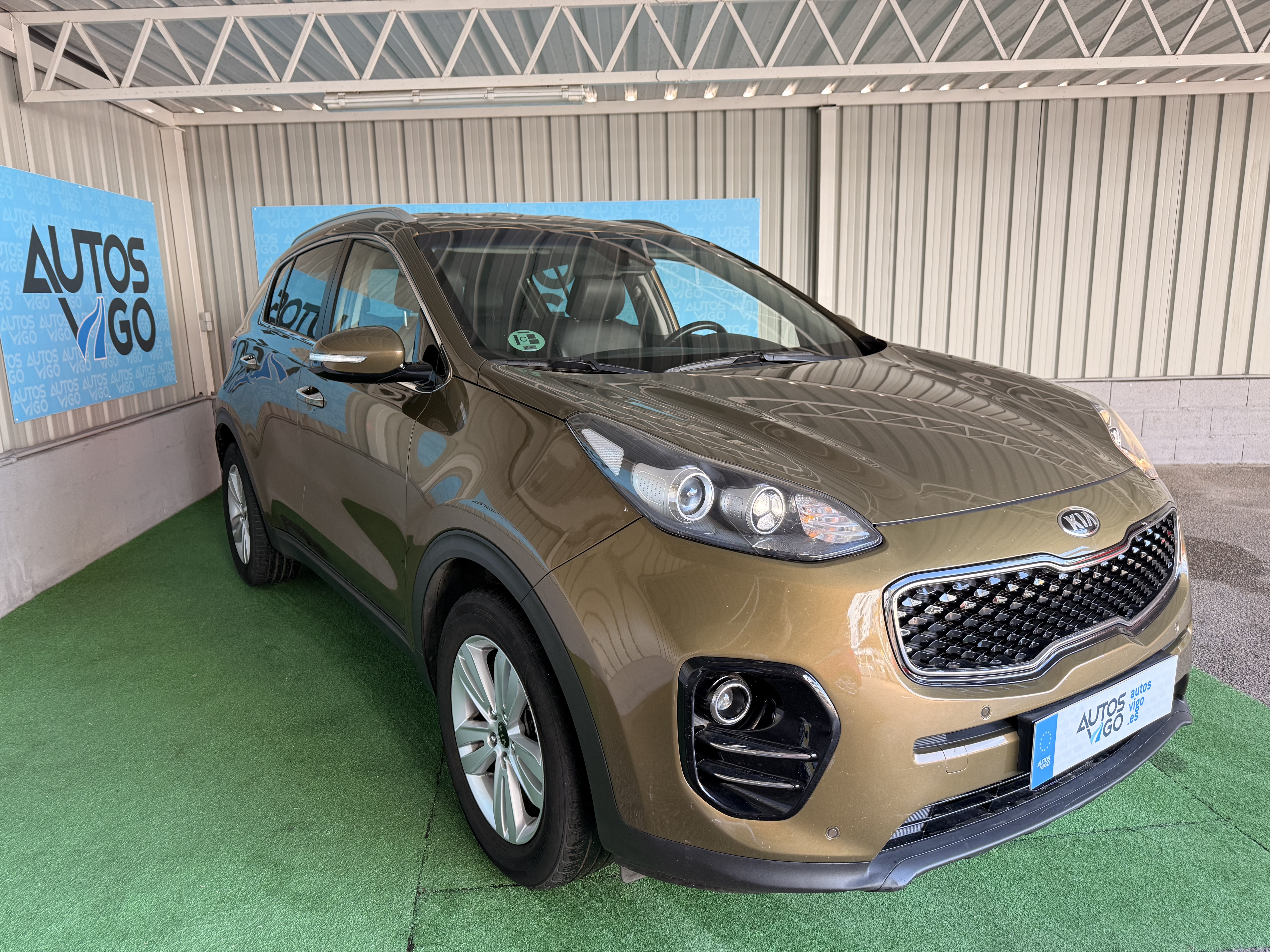KIA SPORTAGE 1.7 CRDI 115CV