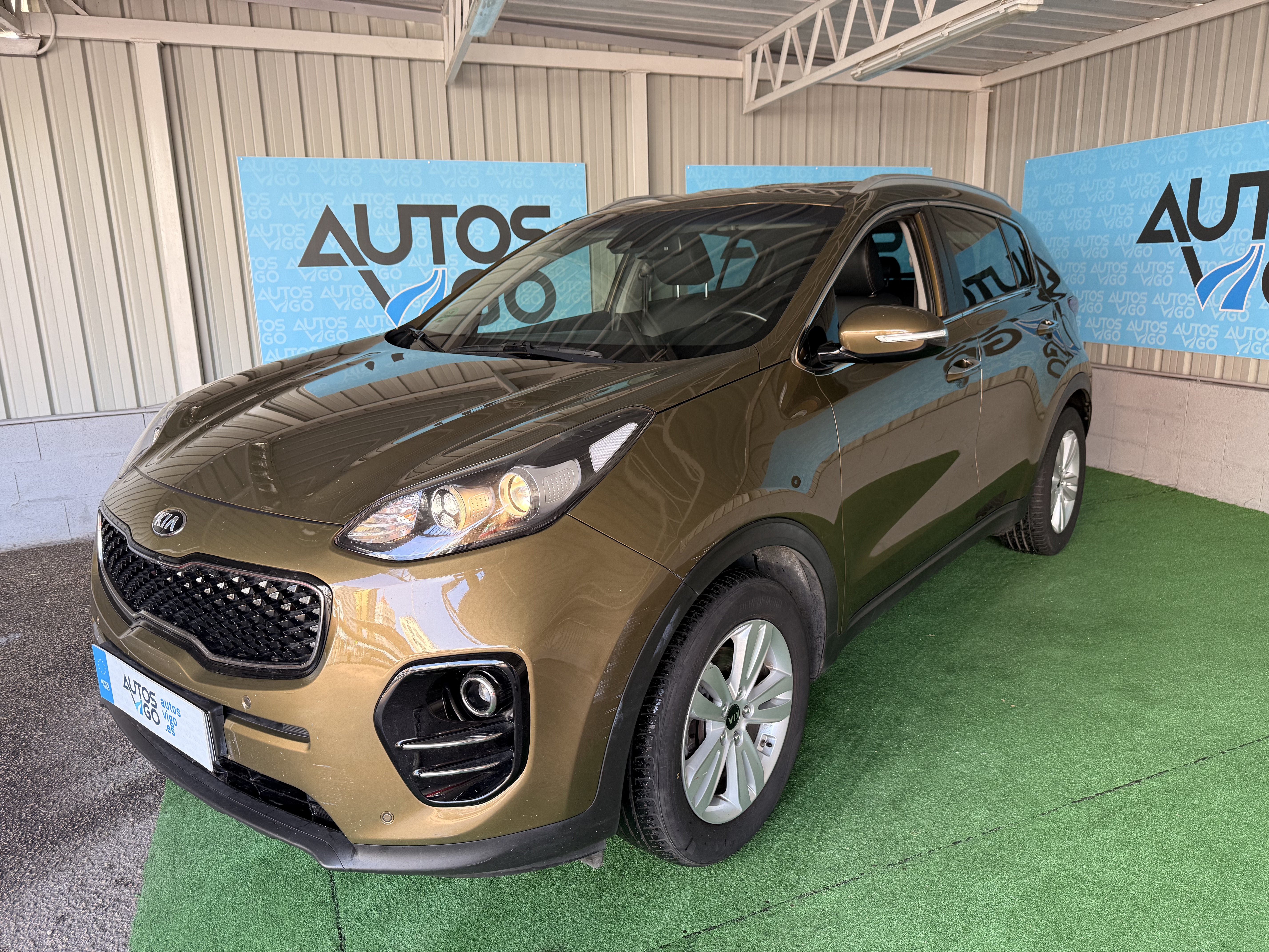 KIA SPORTAGE 2 1.7 CRDI 115CV - Imagen 3
