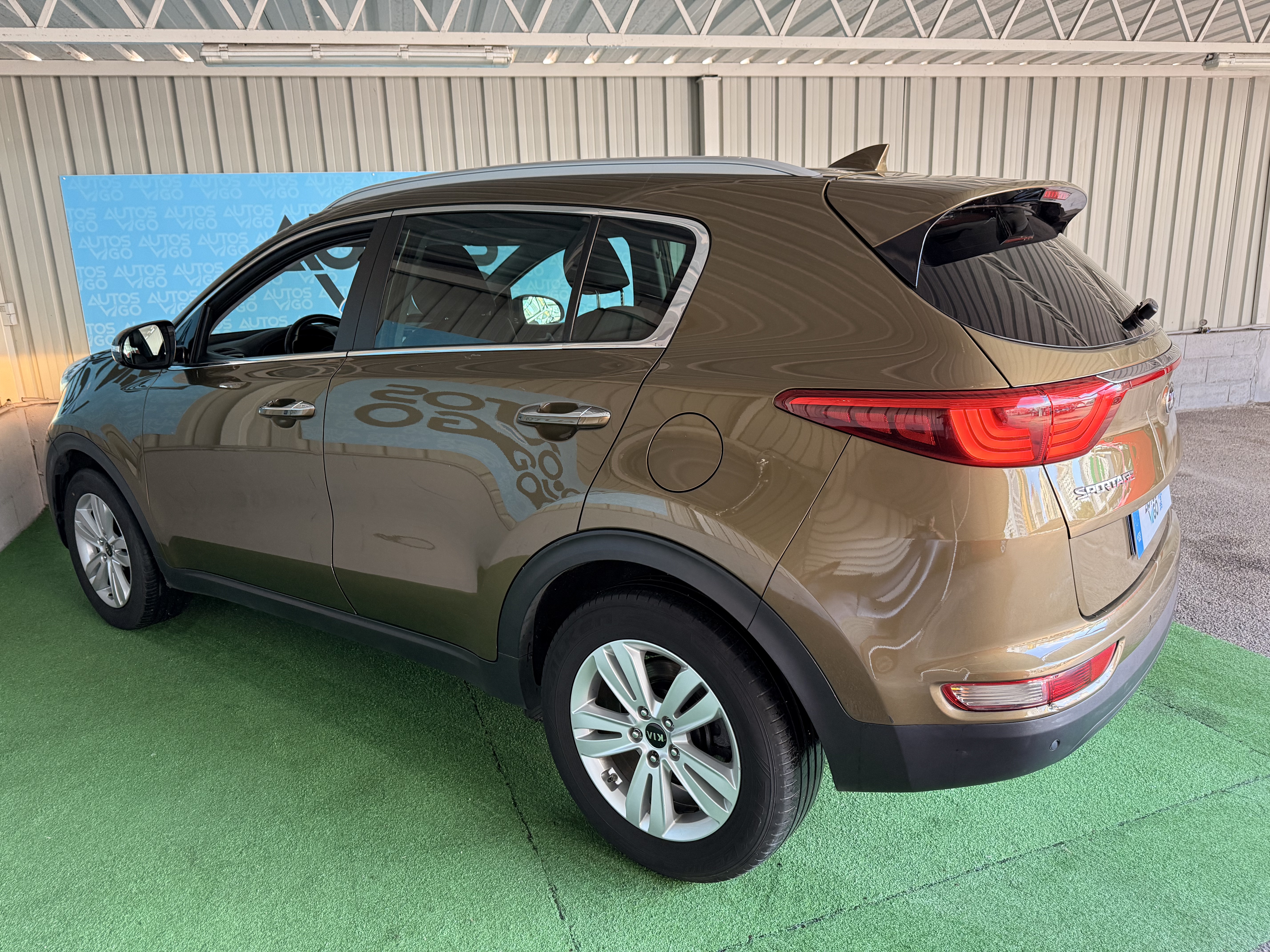 KIA SPORTAGE 2 1.7 CRDI 115CV - Imagen 4