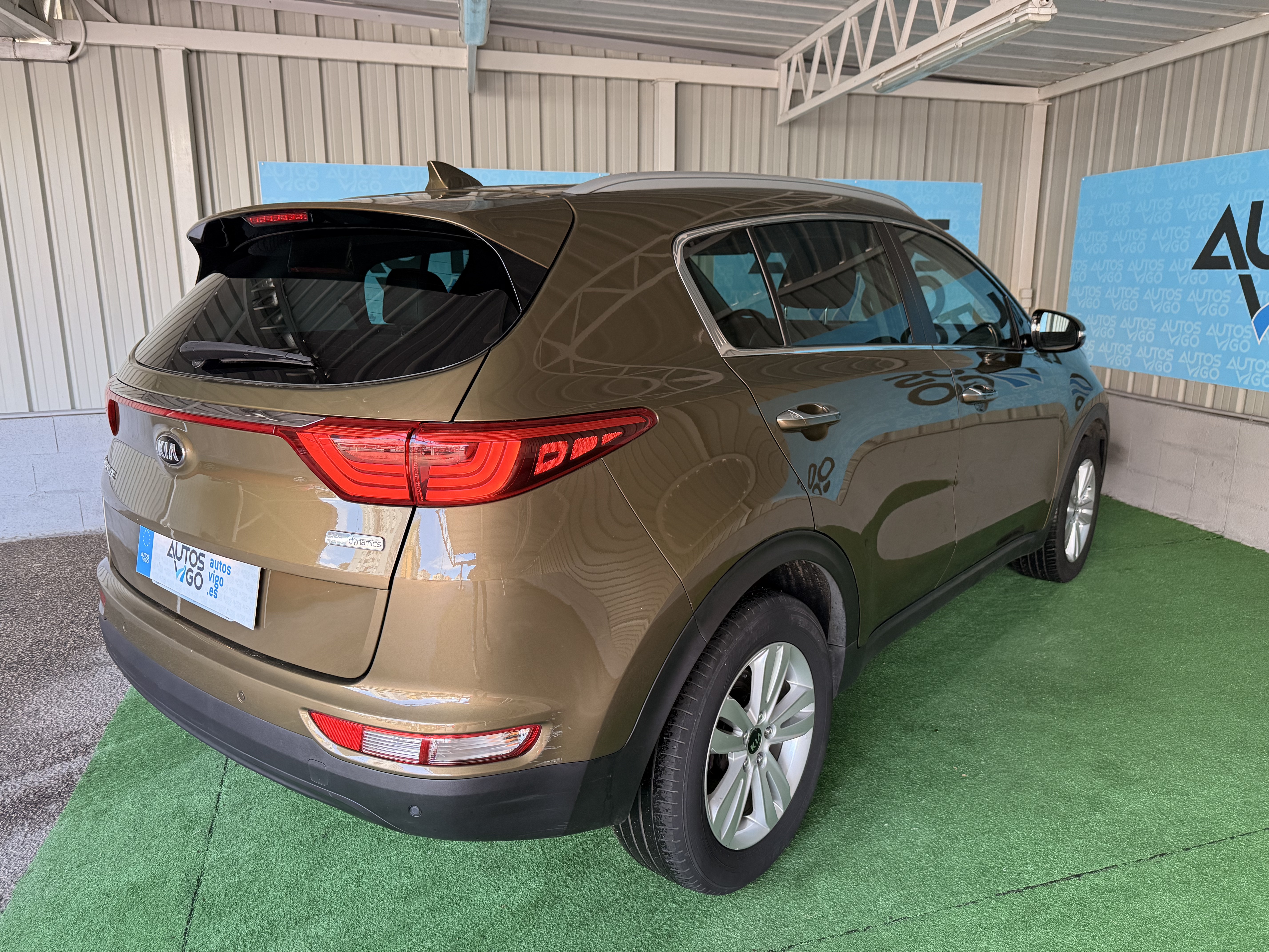 KIA SPORTAGE 2 1.7 CRDI 115CV - Imagen 5