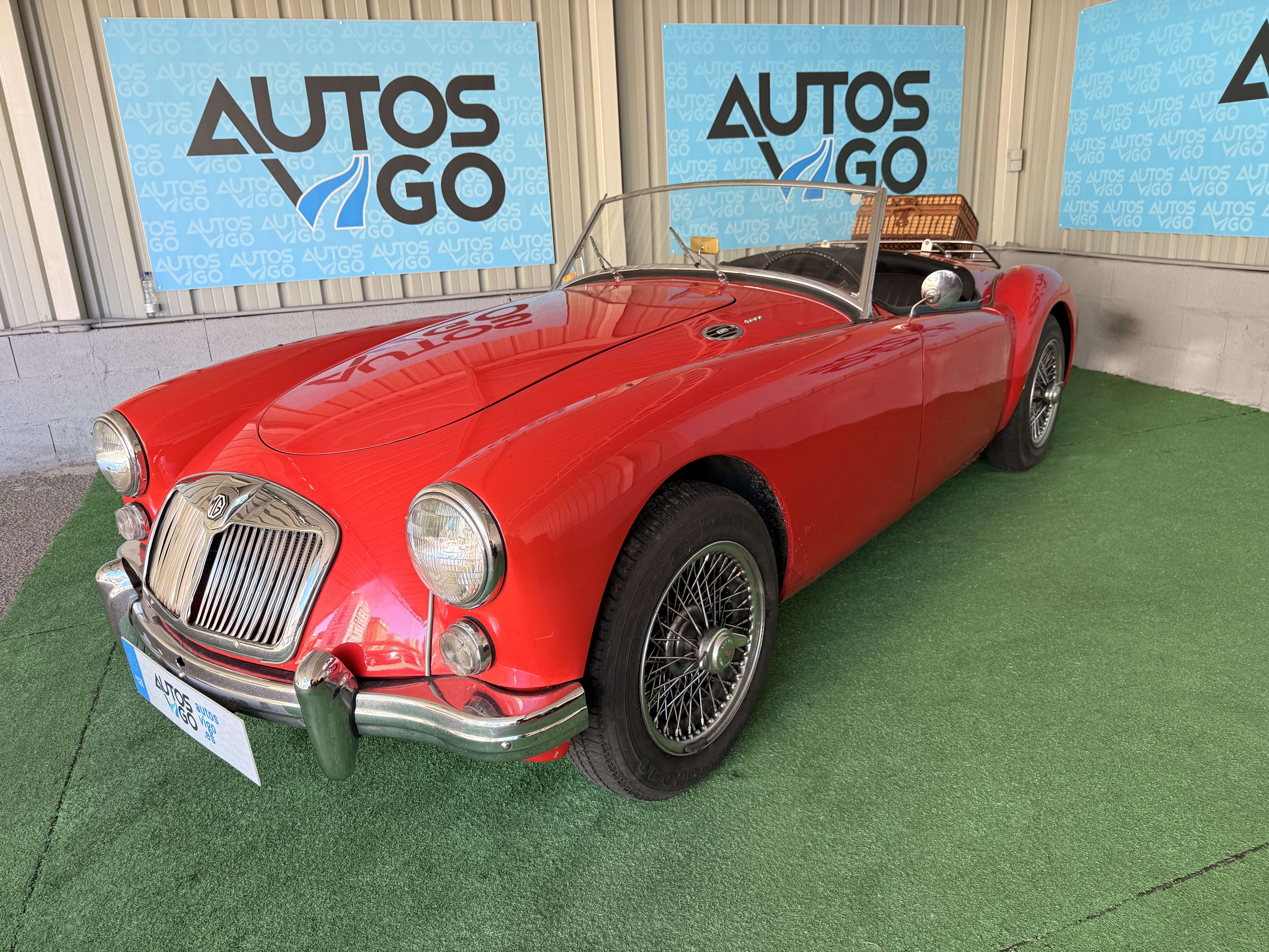 MG A 1600 MK1 - Imagen 2