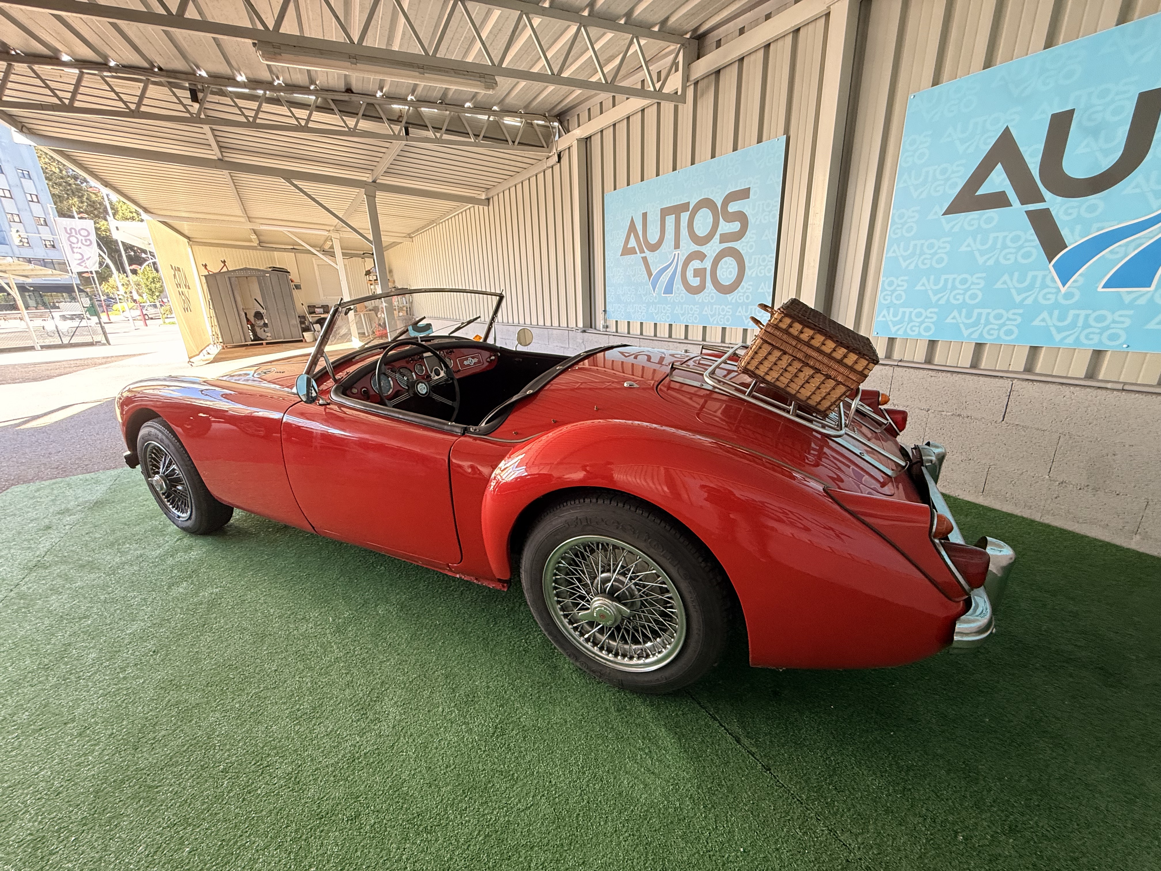MG A 1600 MK1 - Imagen 4