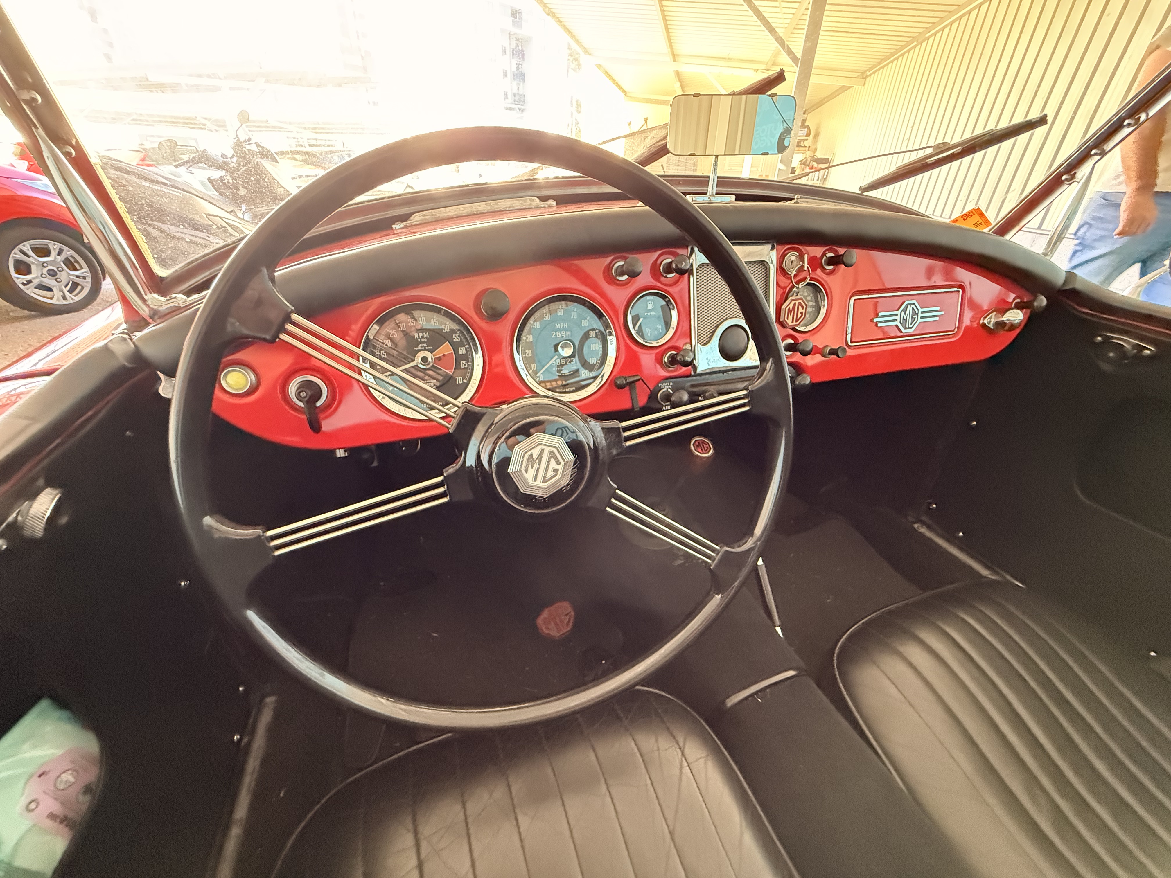MG A 1600 MK1 - Imagen 5