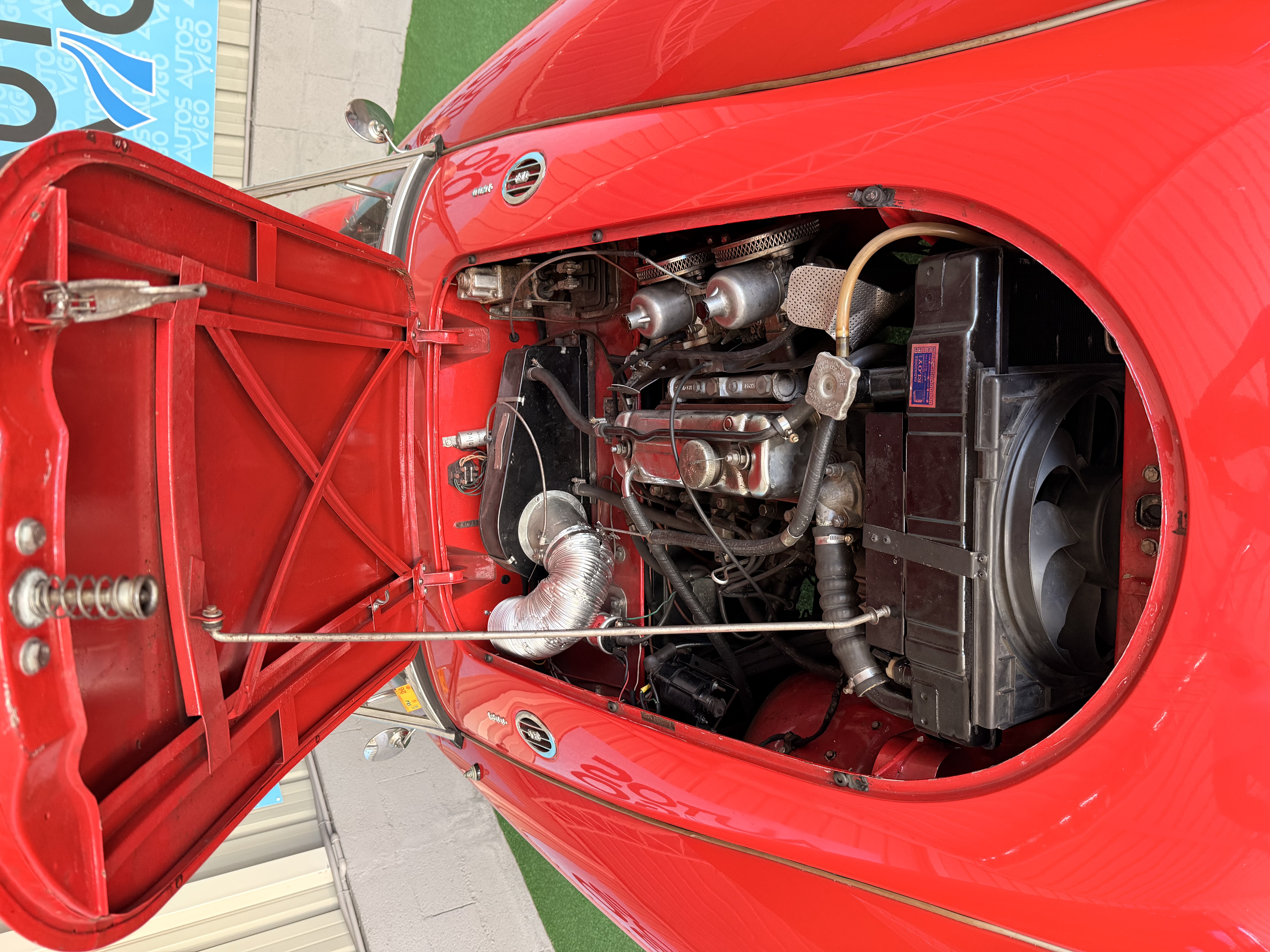 MG A 1600 MK1 - Imagen 8