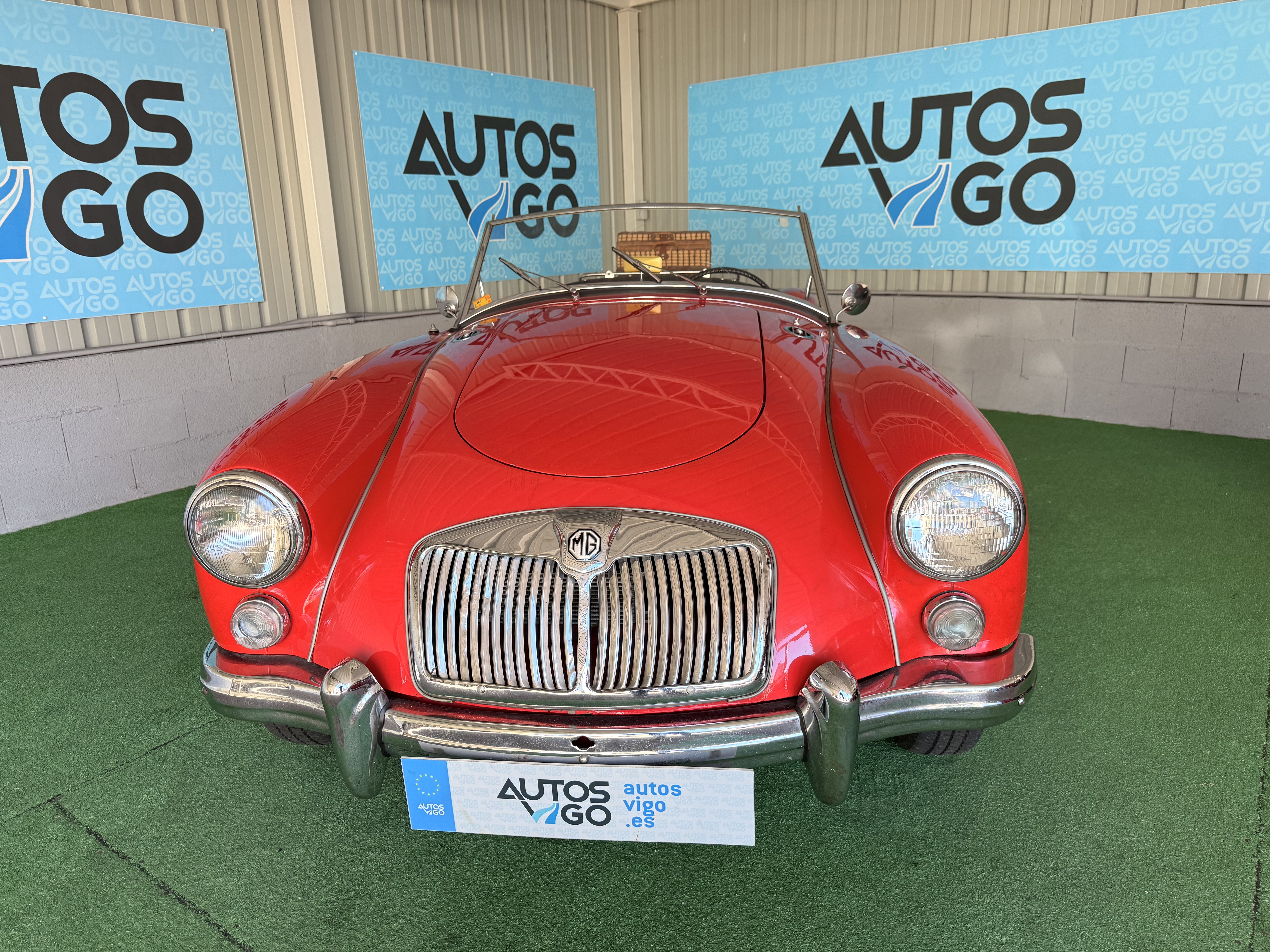 MG A 1600 MK1 - Imagen 3