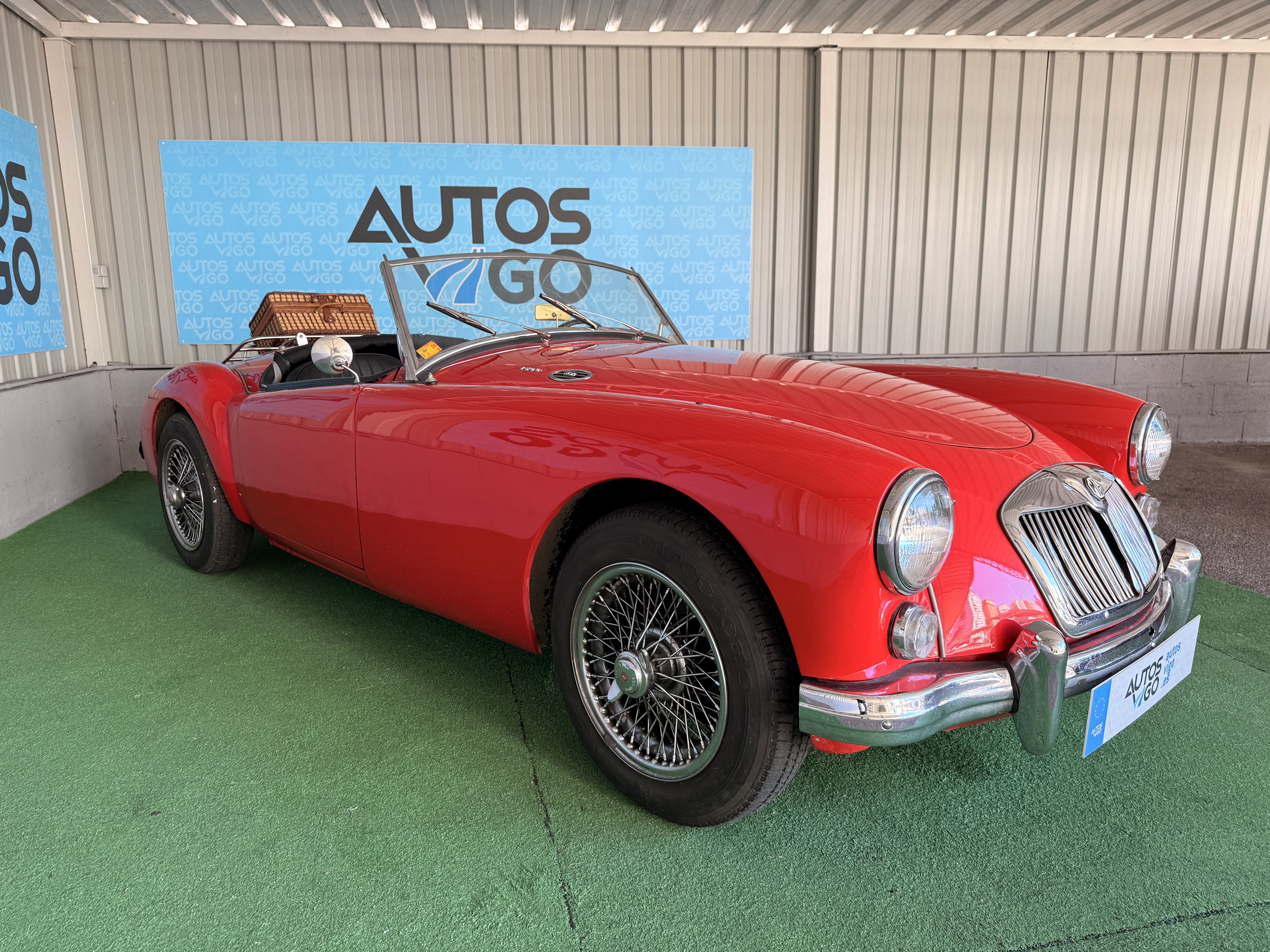 MG A 1600 MK1