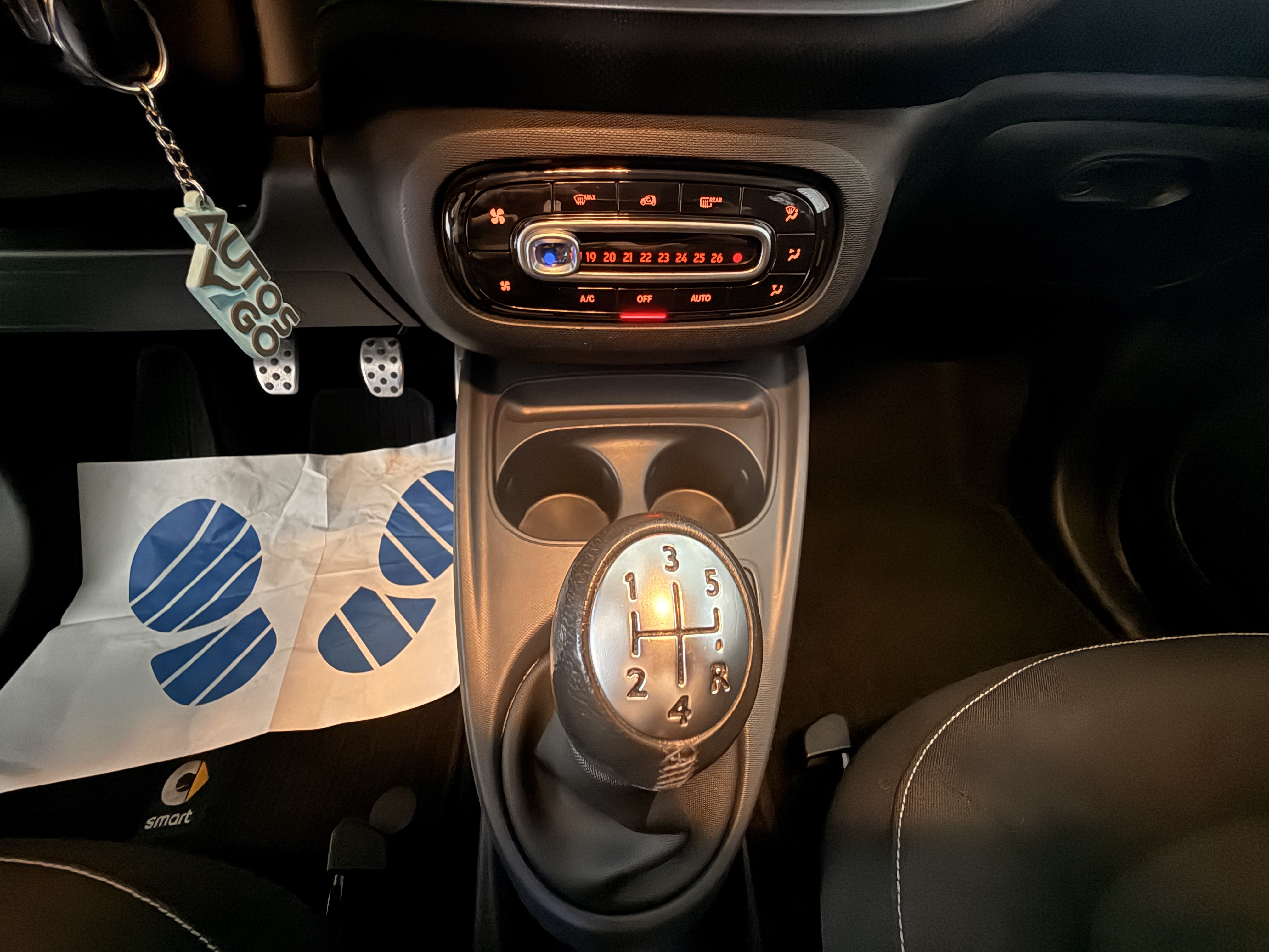 SMART FORFOUR 1.0 70CV PASSION - Imagen 9