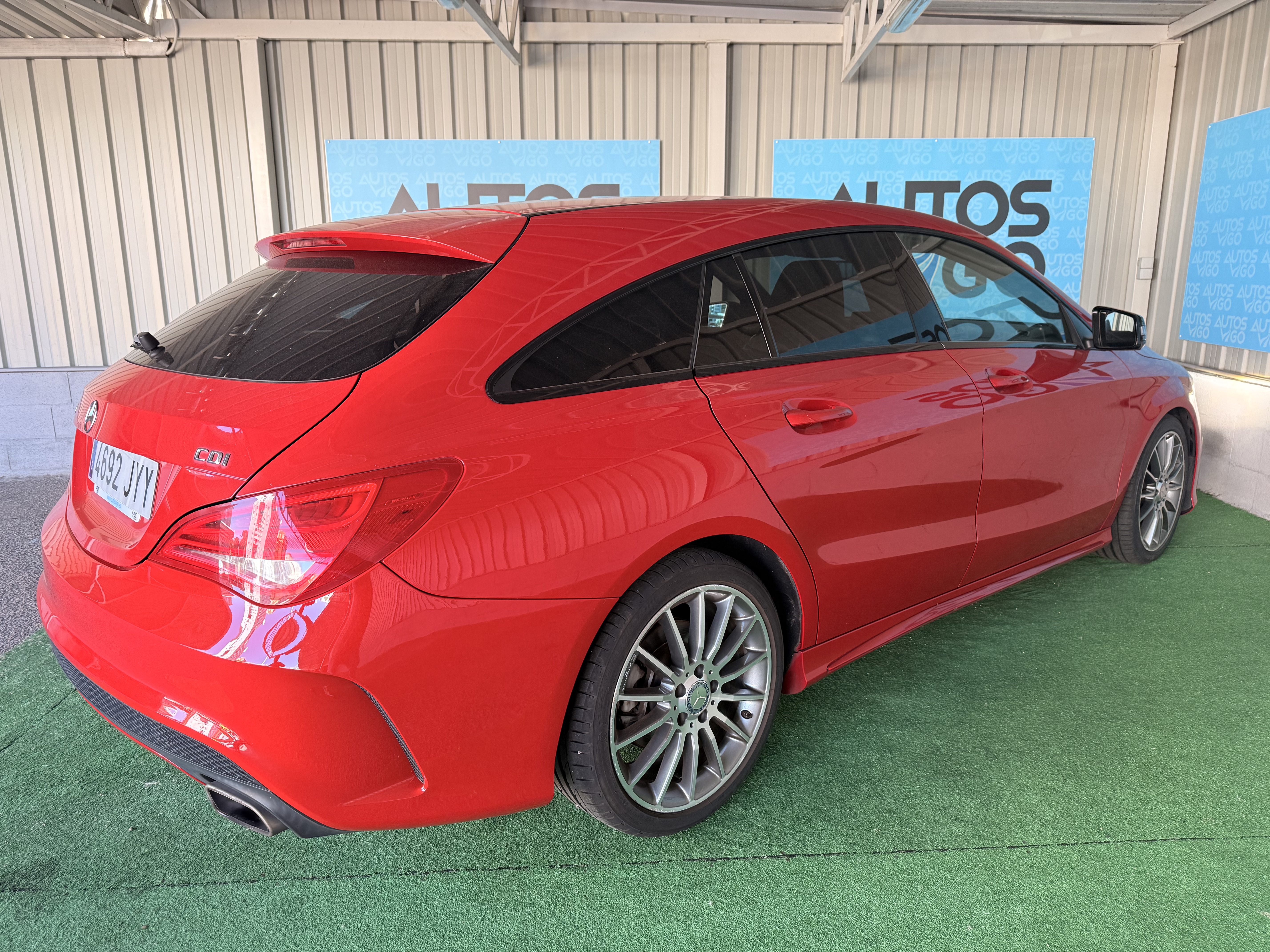 MERECDES-BENZ CLA 200 CDI AMG LINE - Imagen 5