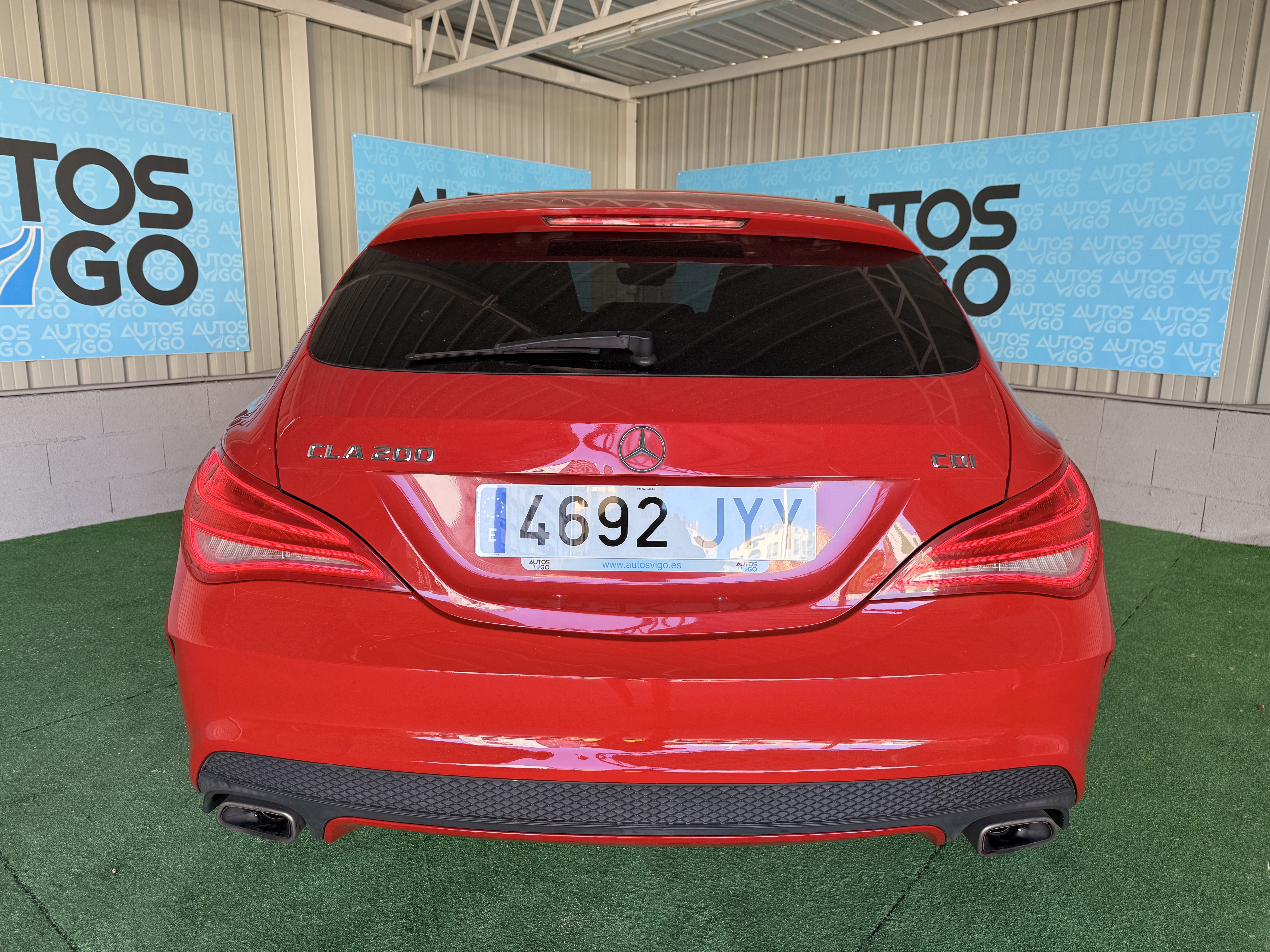 MERECDES-BENZ CLA 200 CDI AMG LINE - Imagen 6