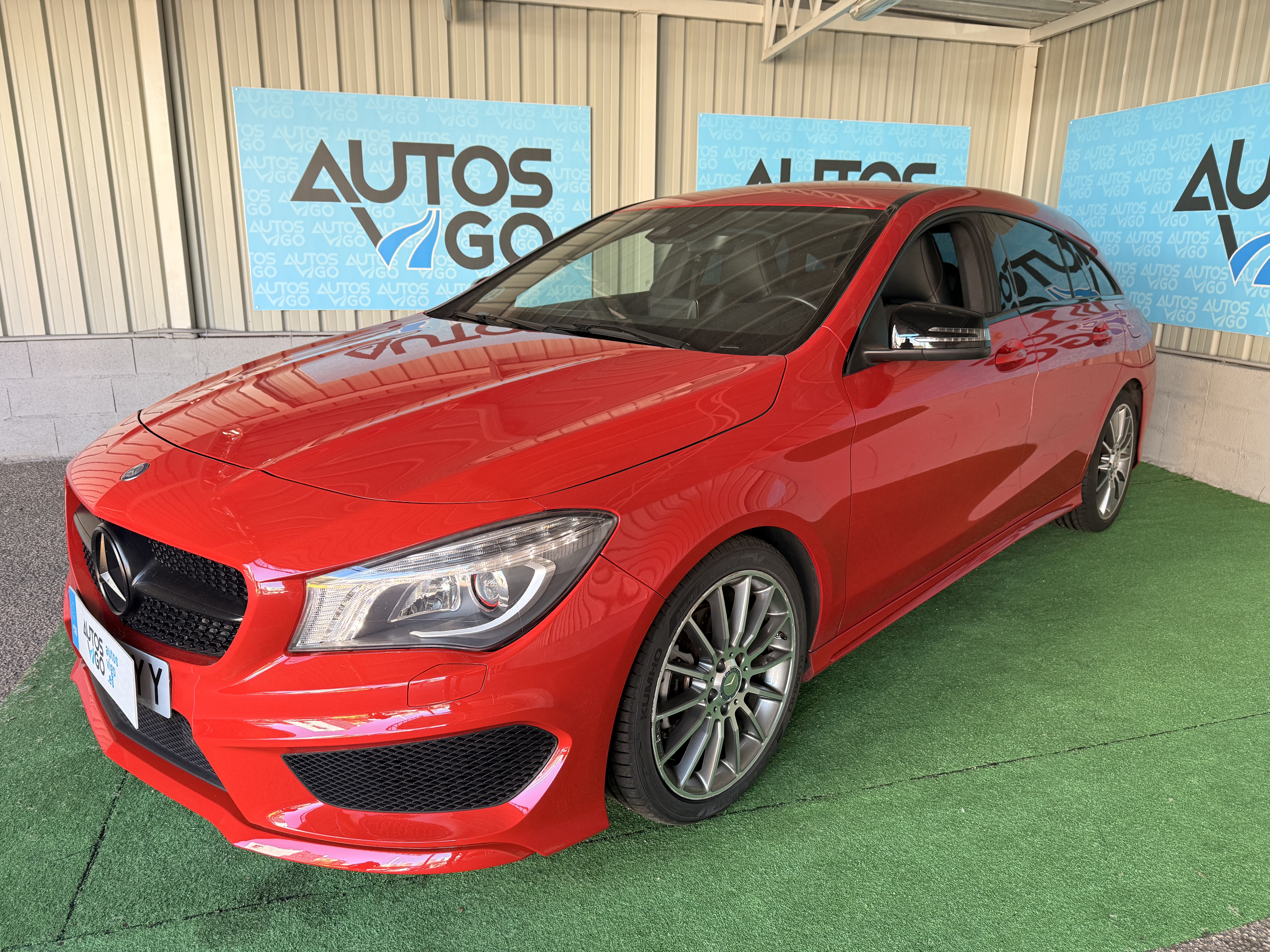 MERECDES-BENZ CLA 200 CDI AMG LINE