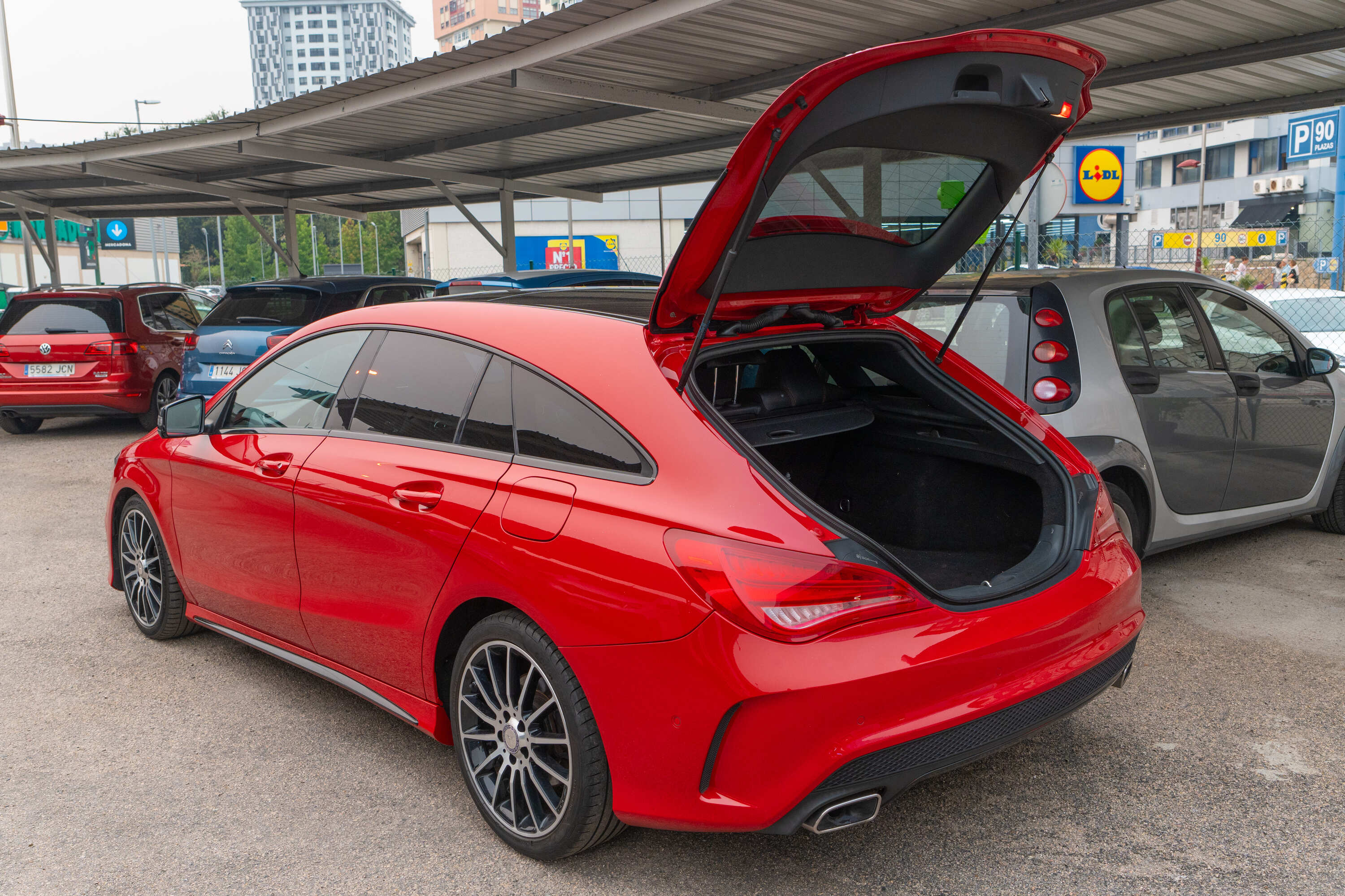 MERCEDES-BENZ CLA 220 CDI - Imagen 7