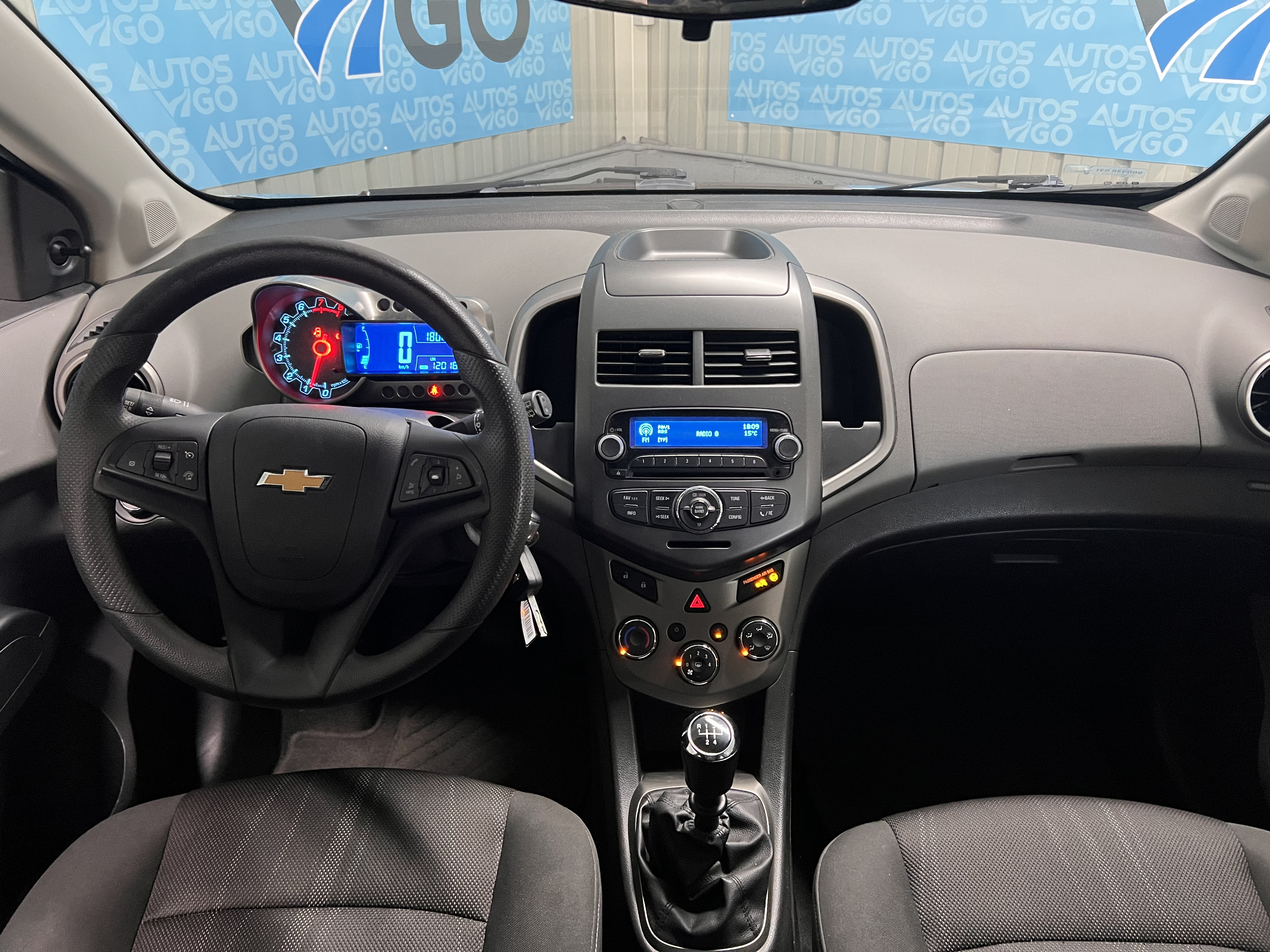 CHERVOLET AVEO 1.3 GASOLINA - Imagen 6