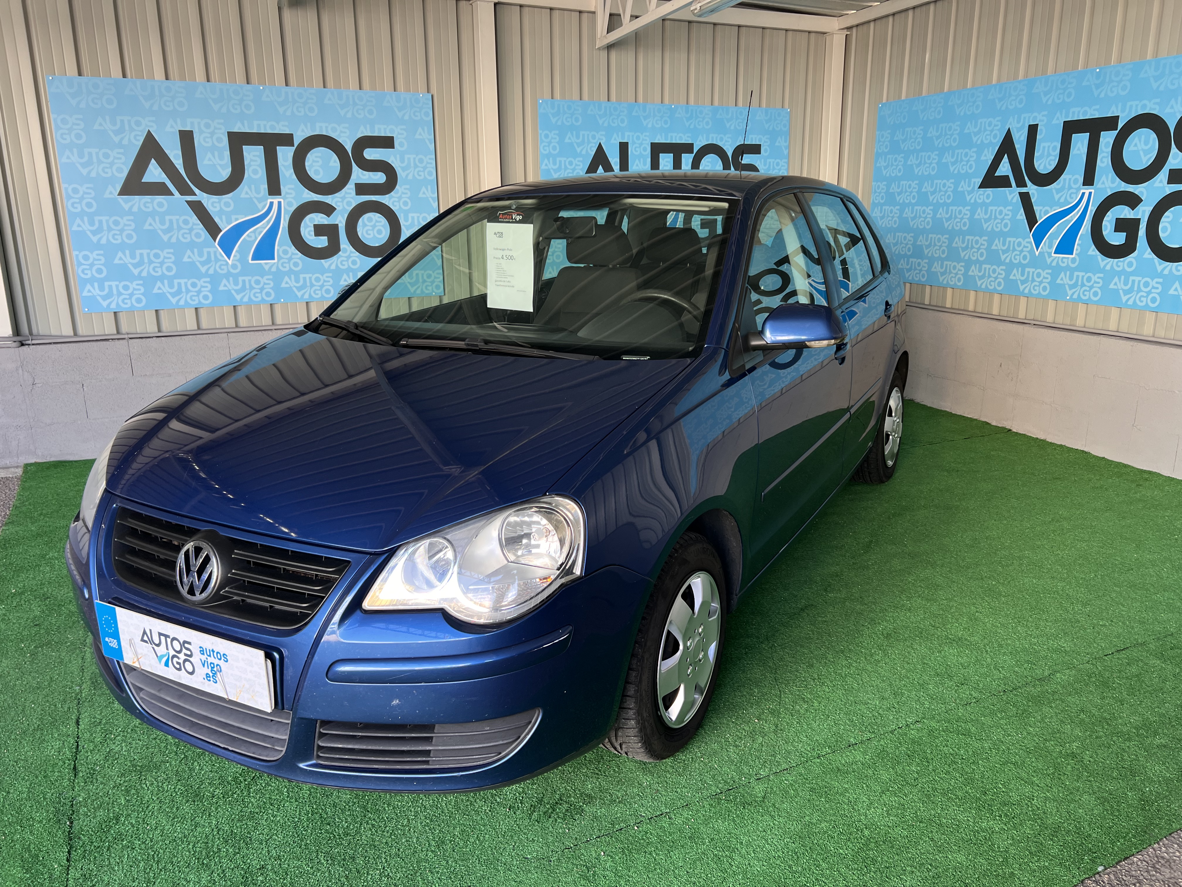 VOLKSWAGEN POLO  1.4 GASOLINA 80CV - Imagen 2