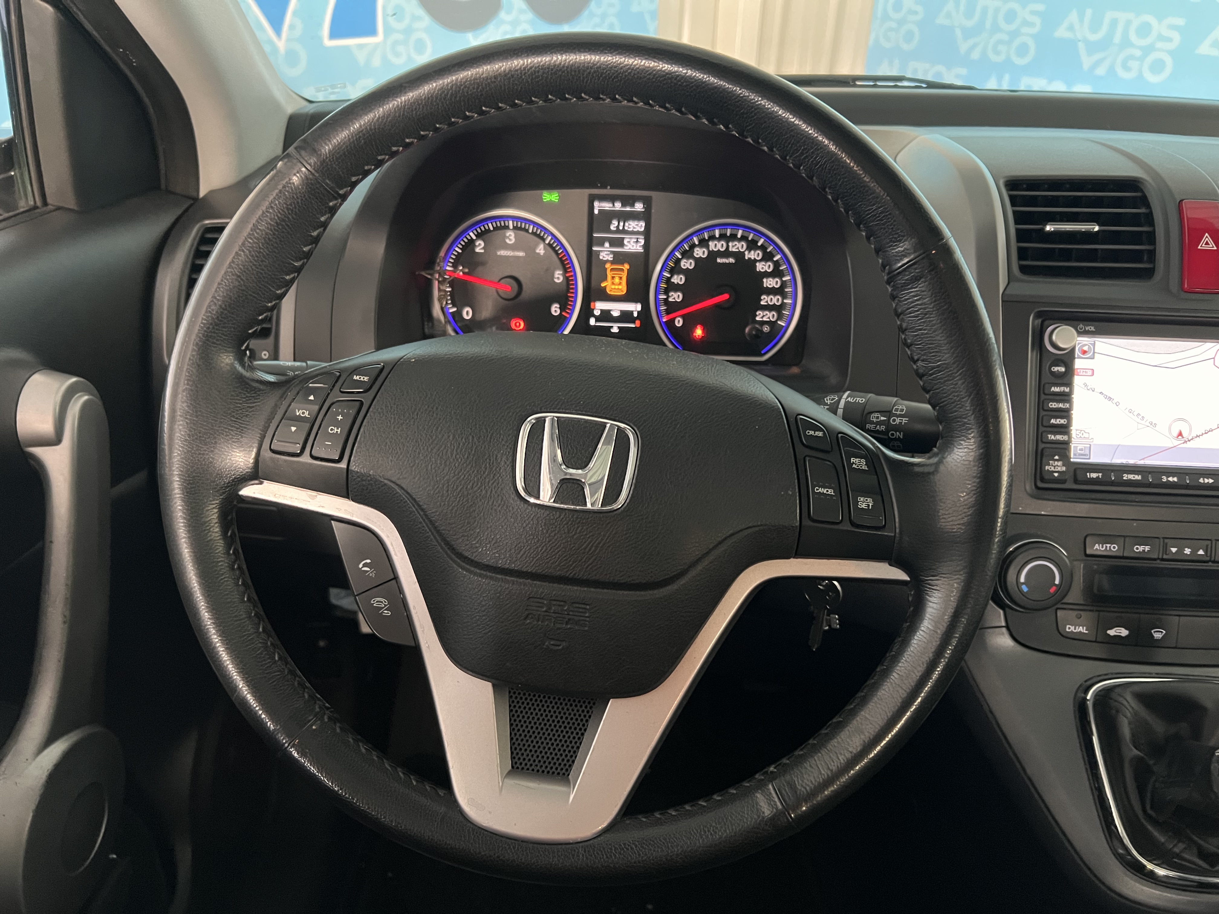 HONDA CR-V 2.2 I-CDTI LUXURY - Imagen 6