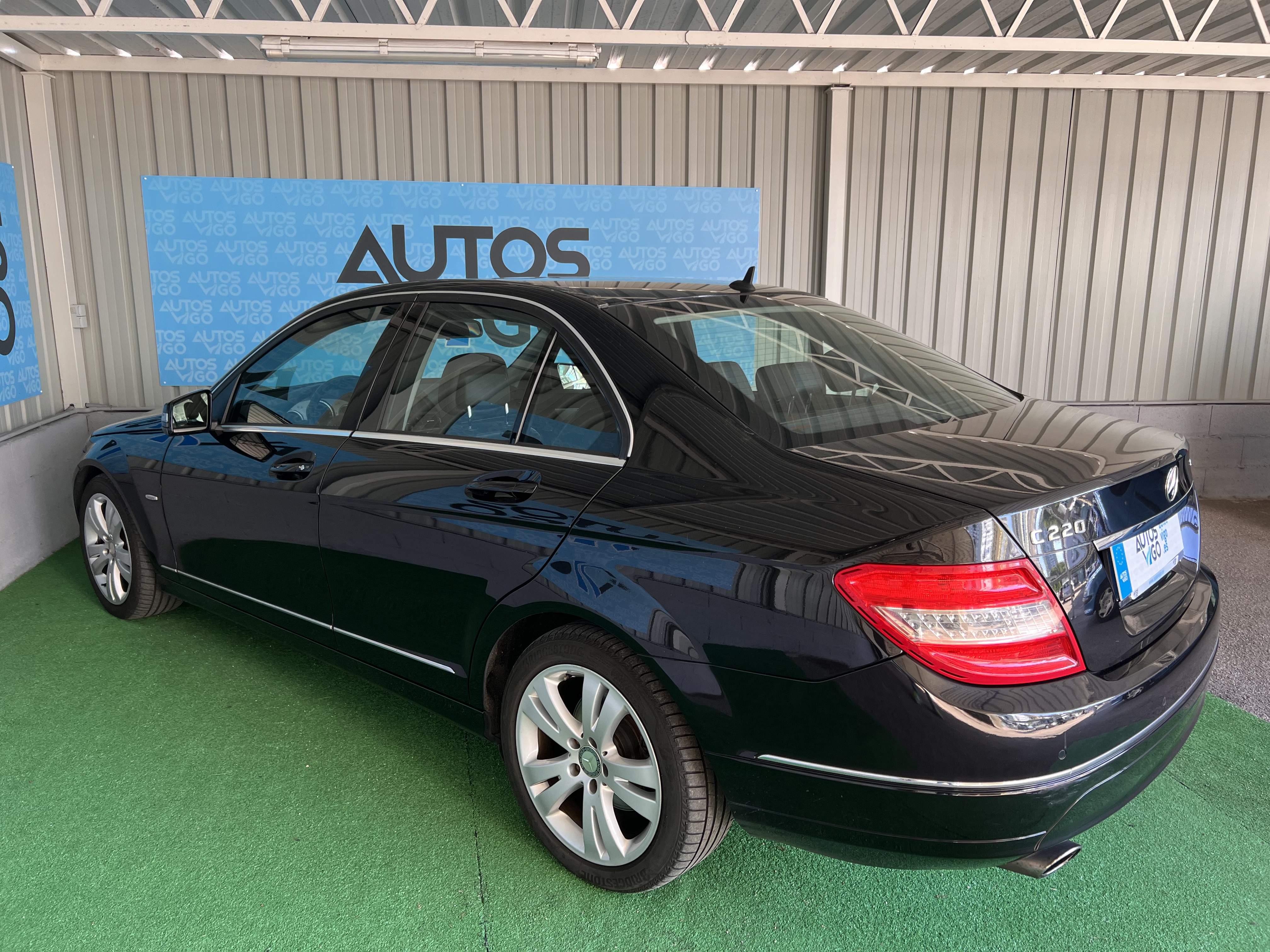 MERCEDES-BENZ C220 CDI 170CV AVANTGARDE - Imagen 5