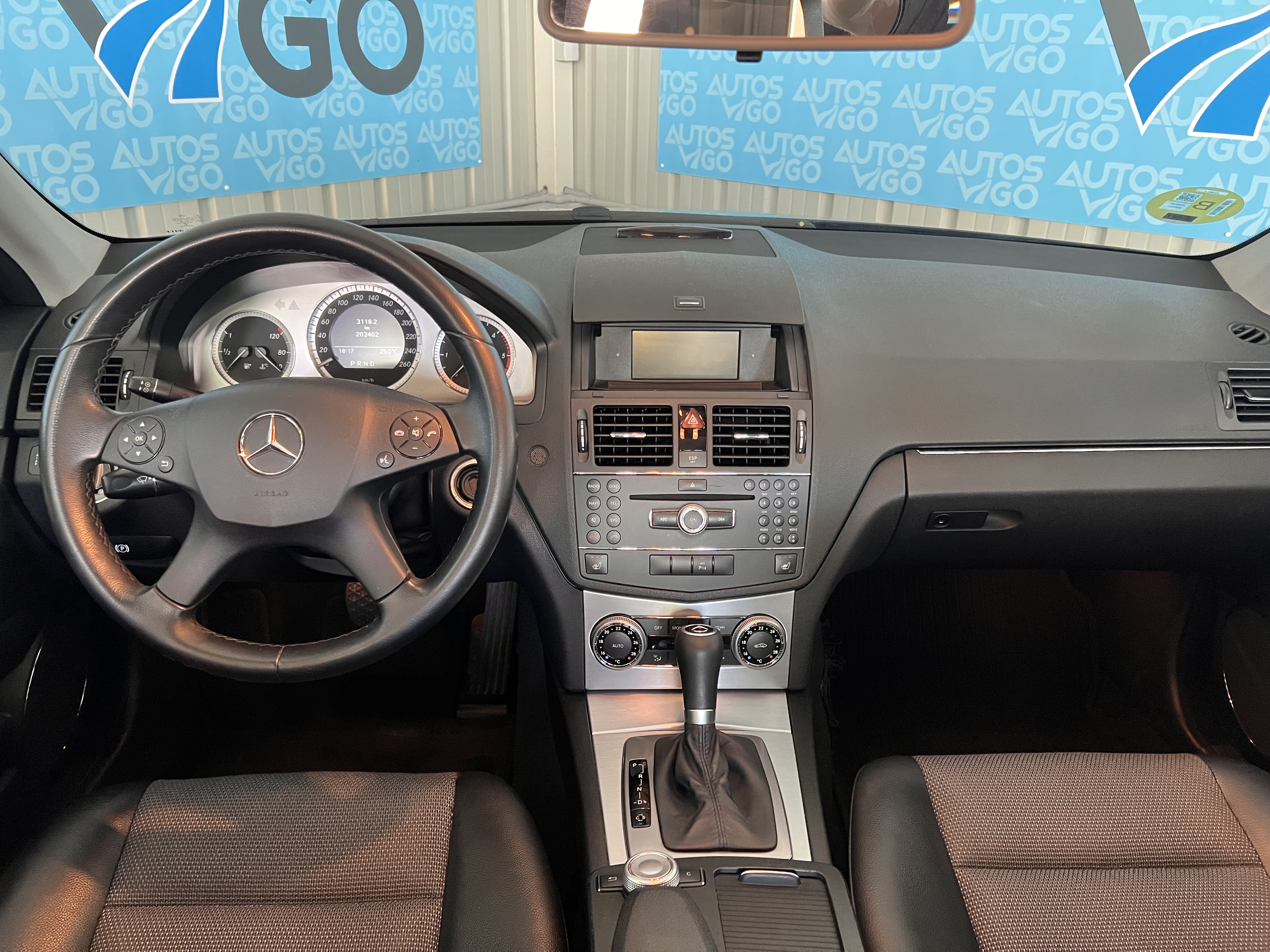 MERCEDES-BENZ C220 CDI 170CV AVANTGARDE - Imagen 7