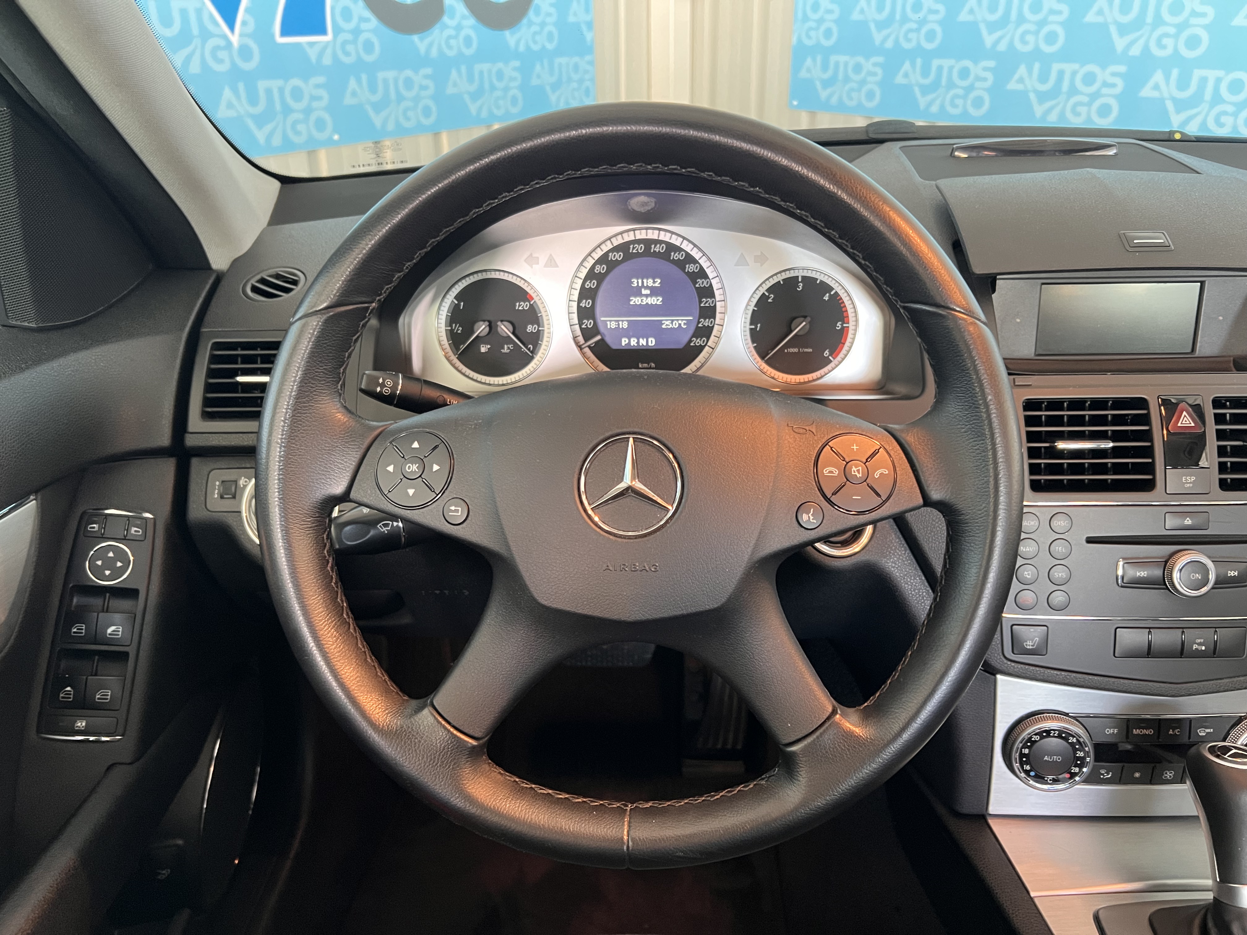 MERCEDES-BENZ C220 CDI 170CV AVANTGARDE - Imagen 8