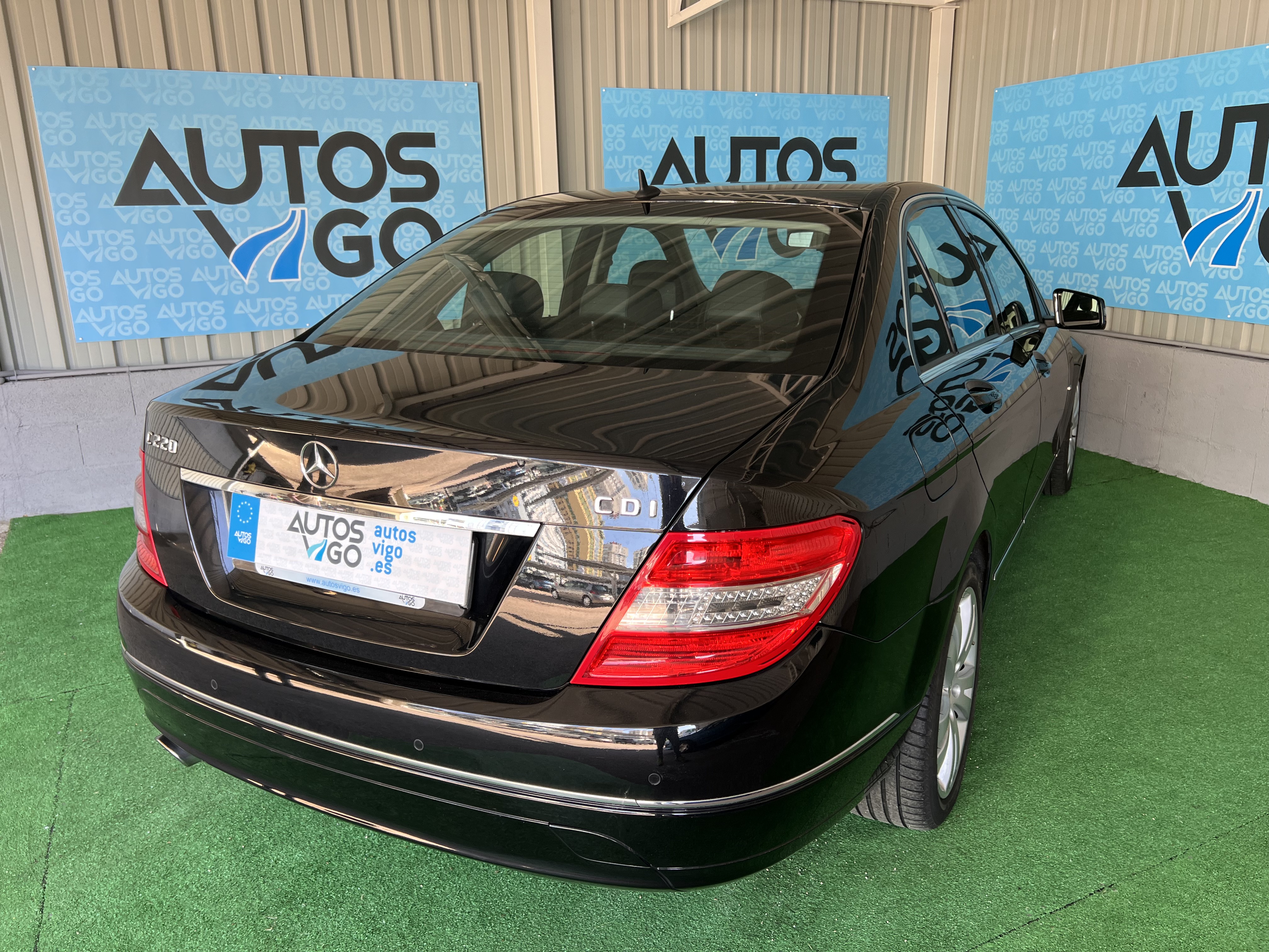 MERCEDES-BENZ C220 CDI 170CV AVANTGARDE - Imagen 4
