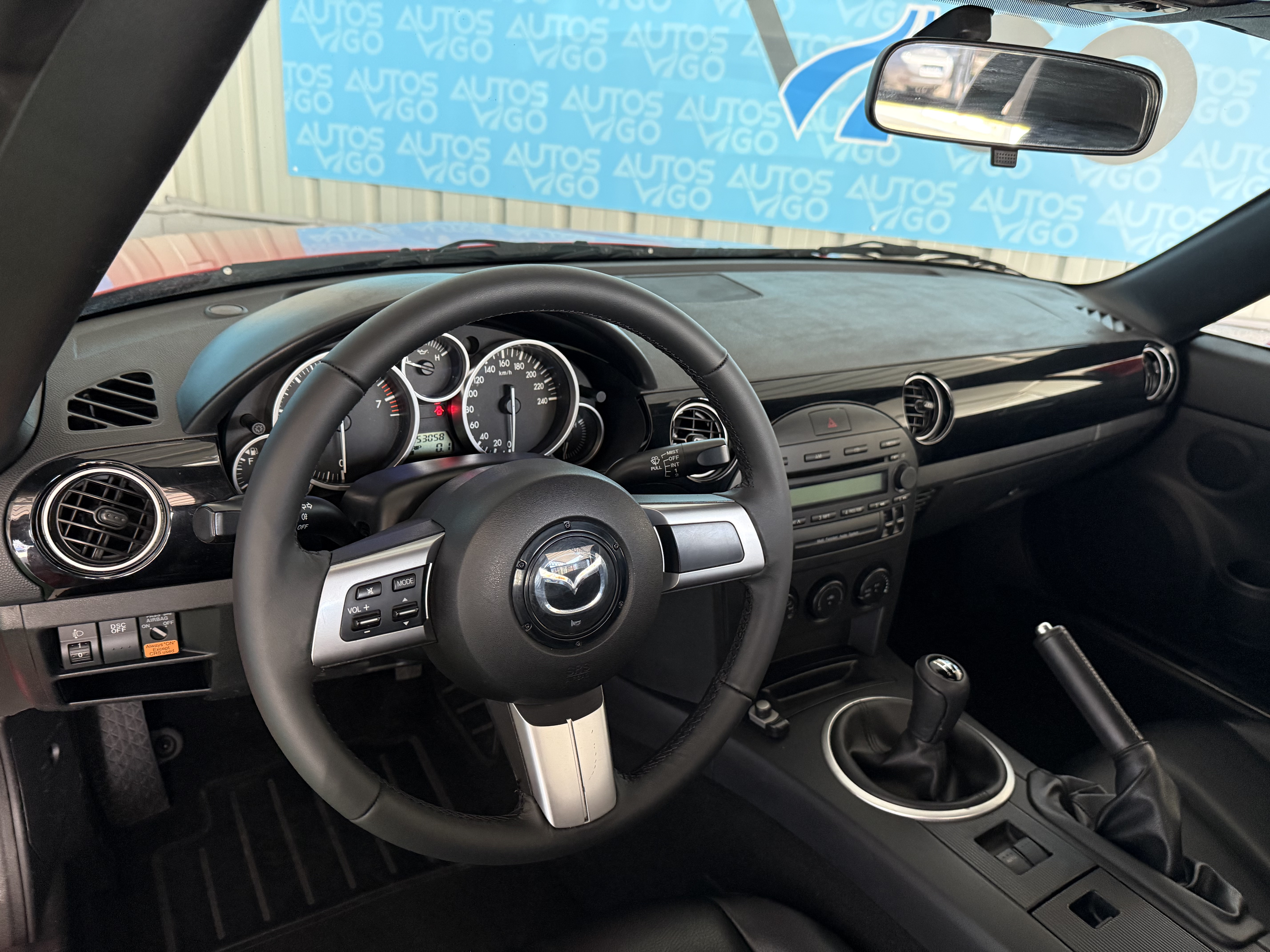 MAZDA MX5 1.8 GASOLINA 126CV - Imagen 9