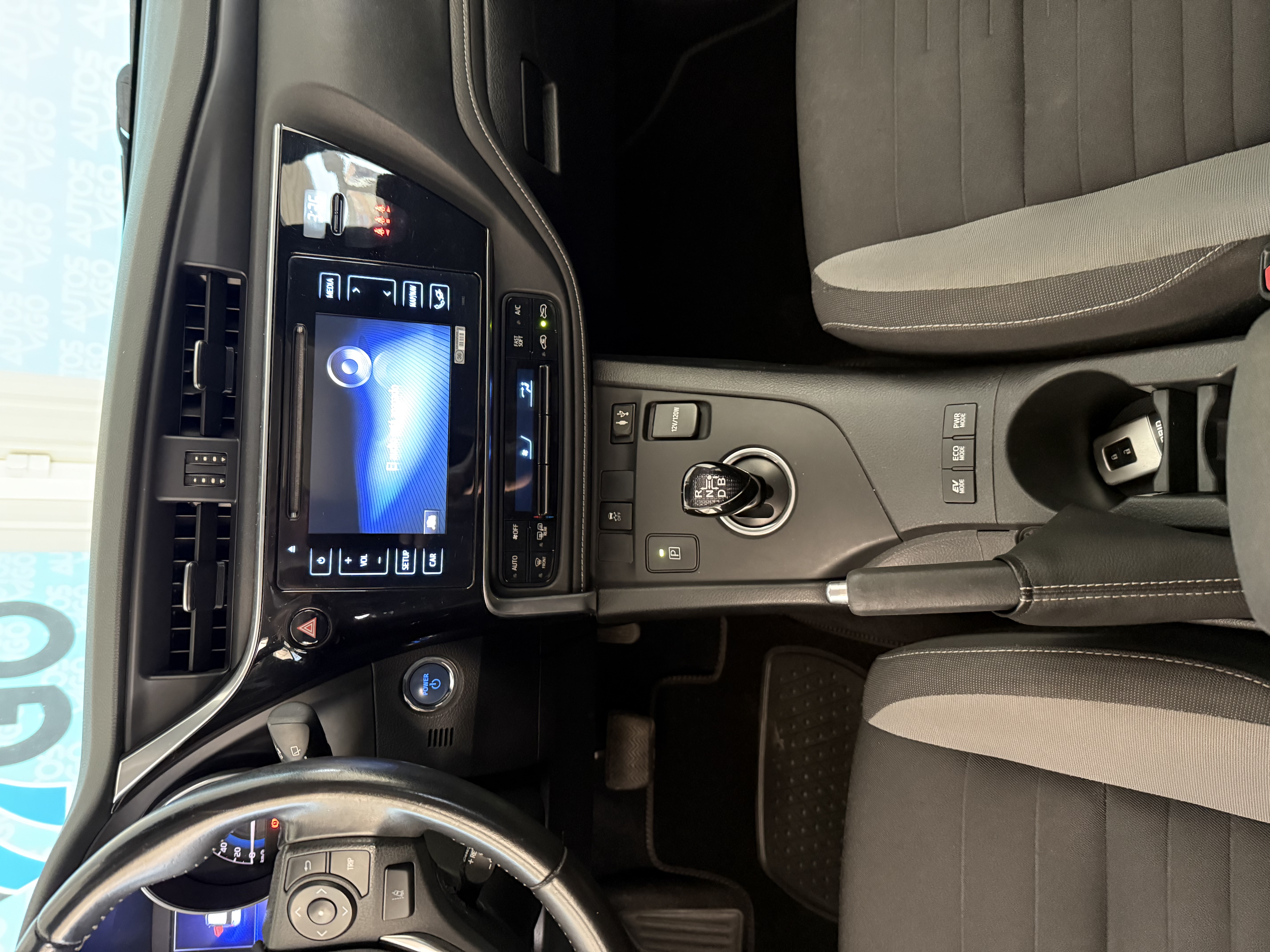 TOYOTA AURIS 1.8 HYBRID ACTIVE - Imagen 8