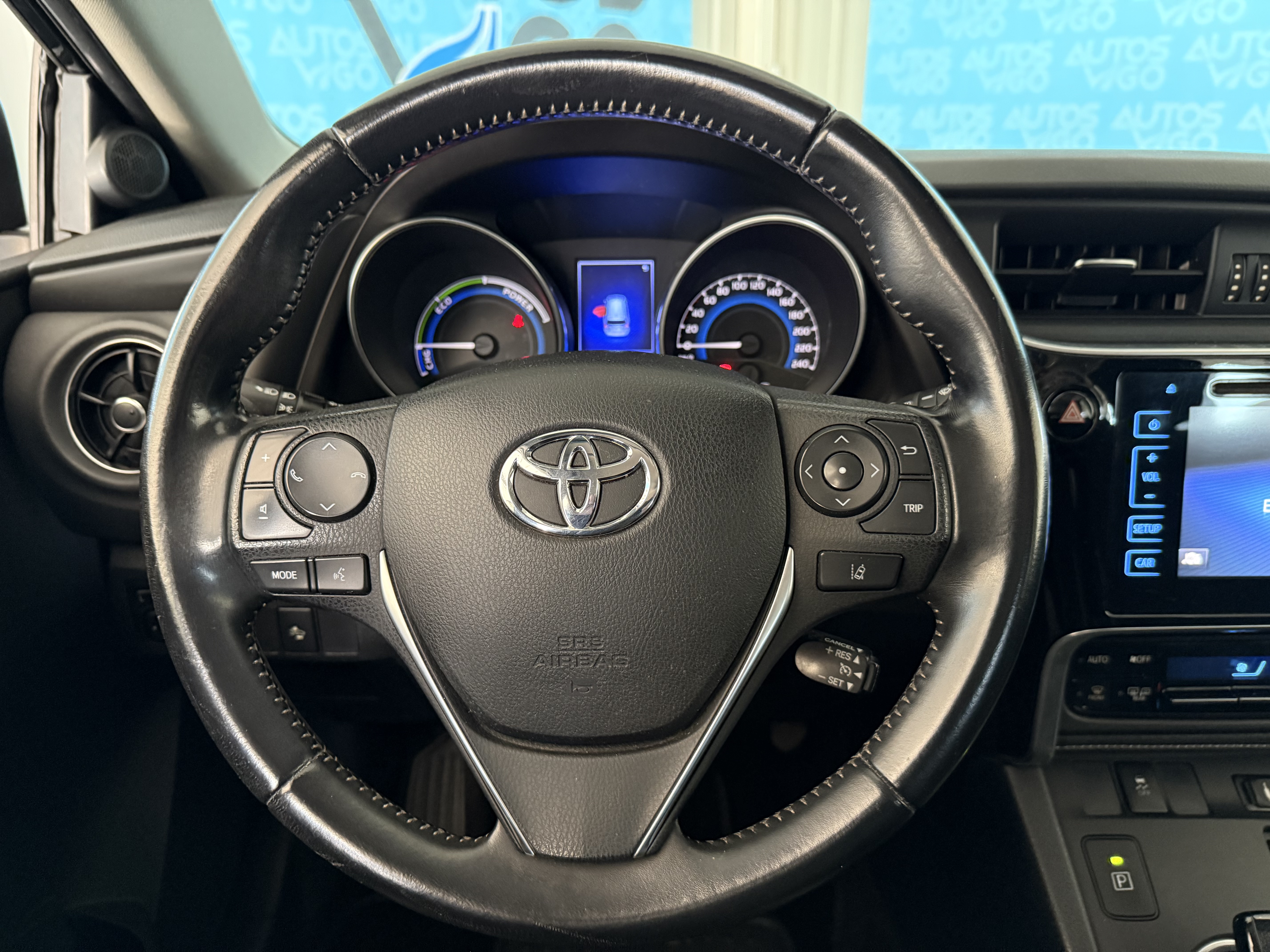 TOYOTA AURIS 1.8 HYBRID ACTIVE - Imagen 10