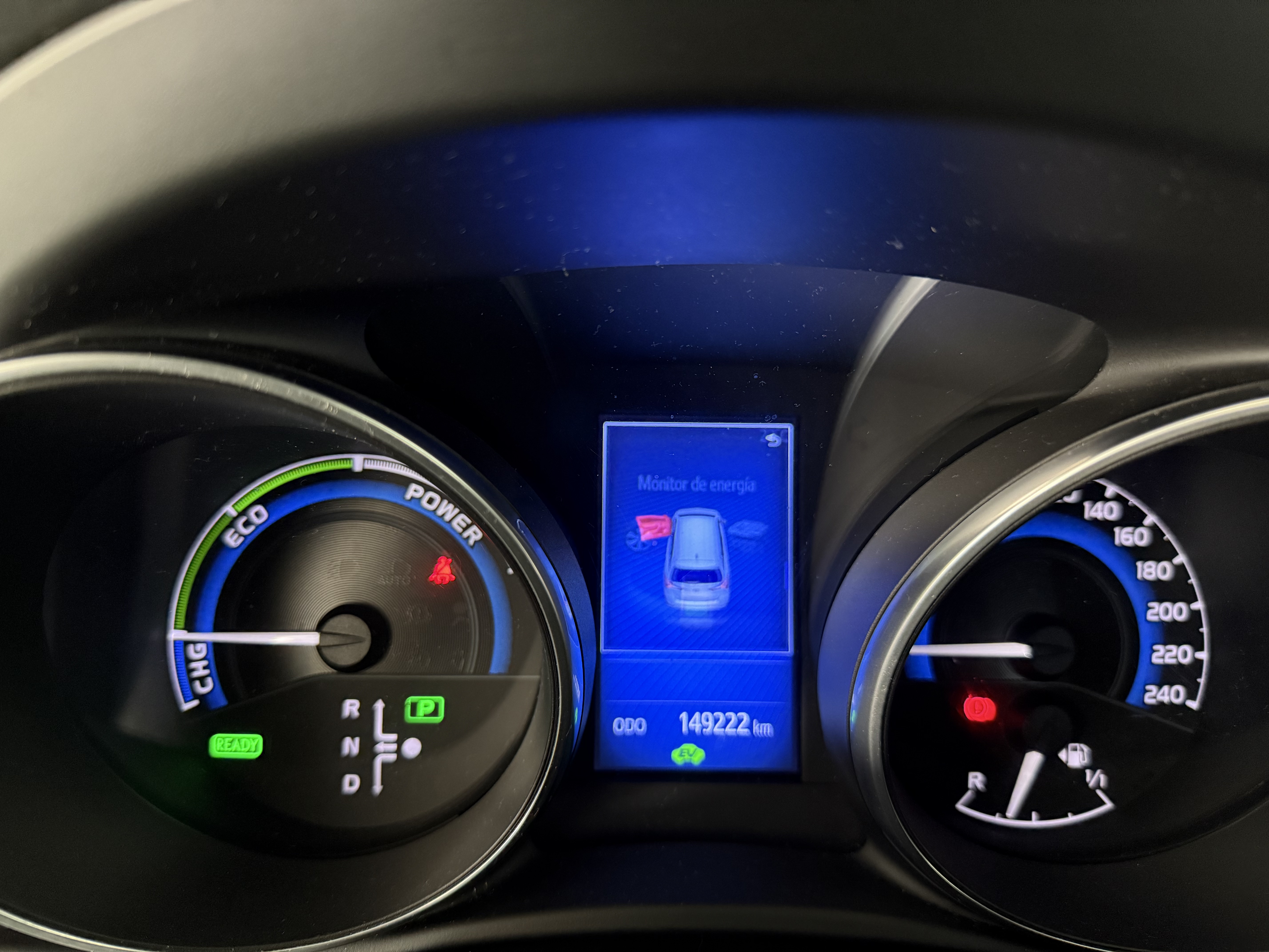 TOYOTA AURIS 1.8 HYBRID ACTIVE - Imagen 11