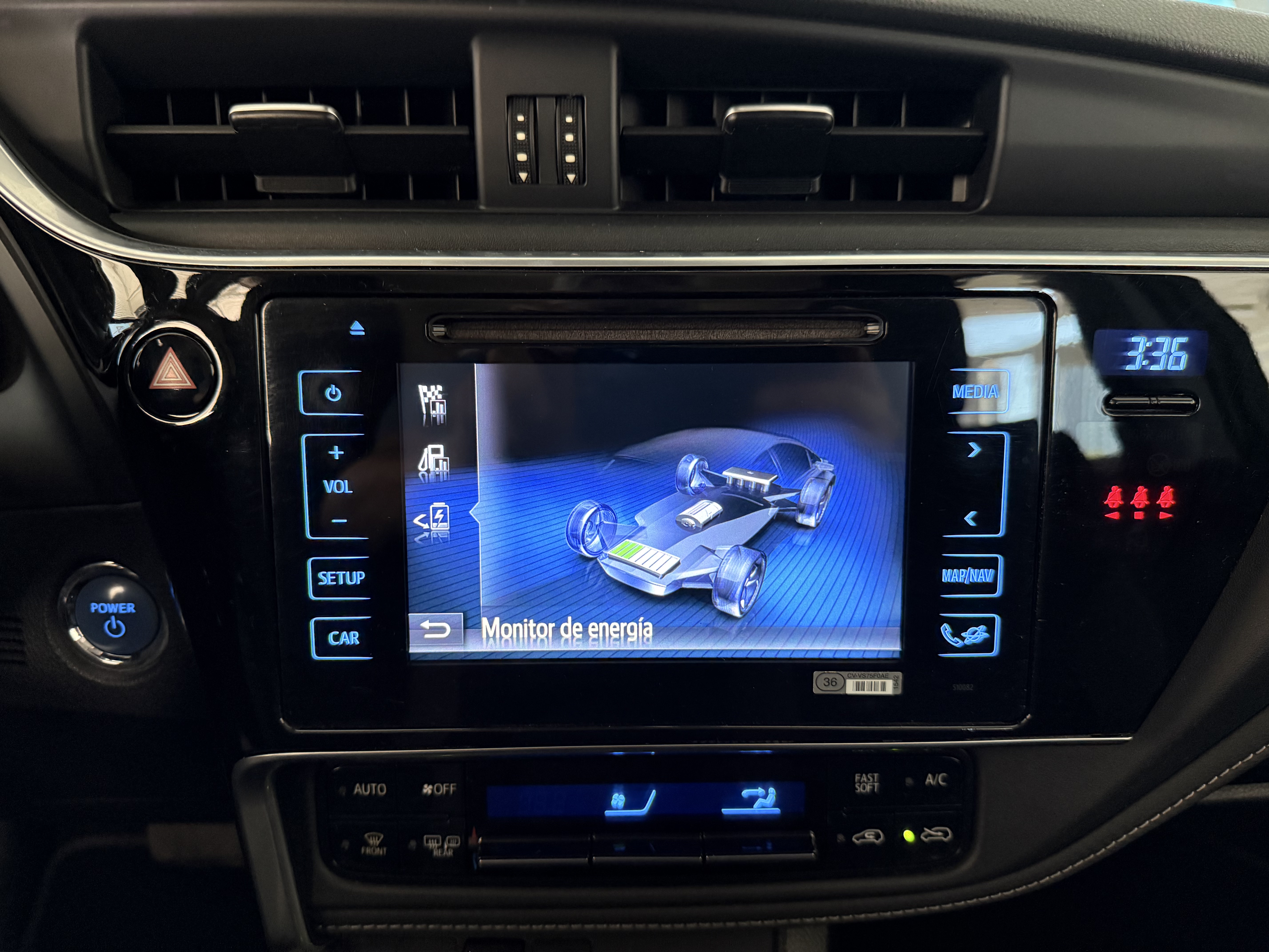 TOYOTA AURIS 1.8 HYBRID ACTIVE - Imagen 9
