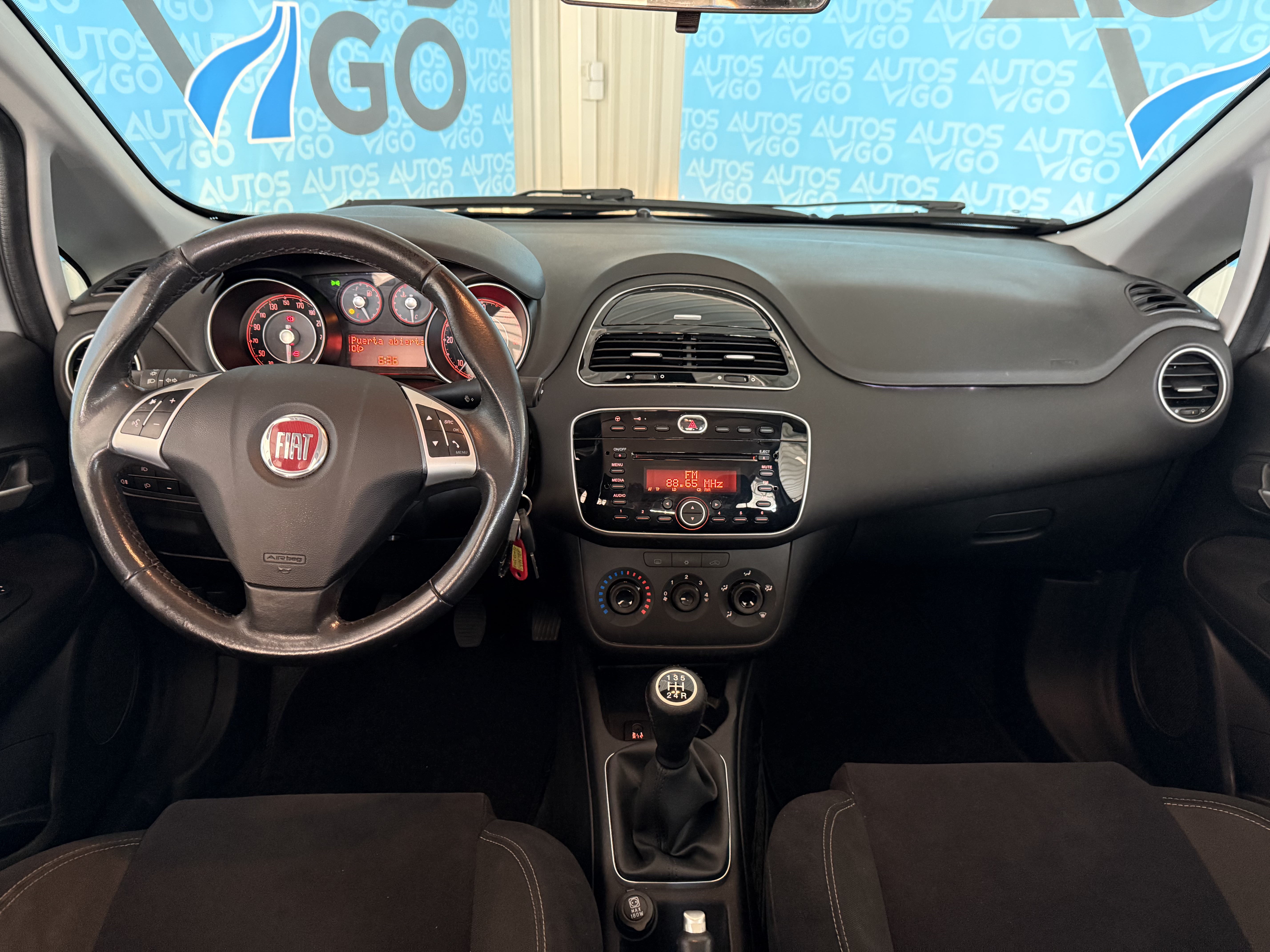 FIAT GRANDE PUNTO 1.3 JTD 75CV - Imagen 5