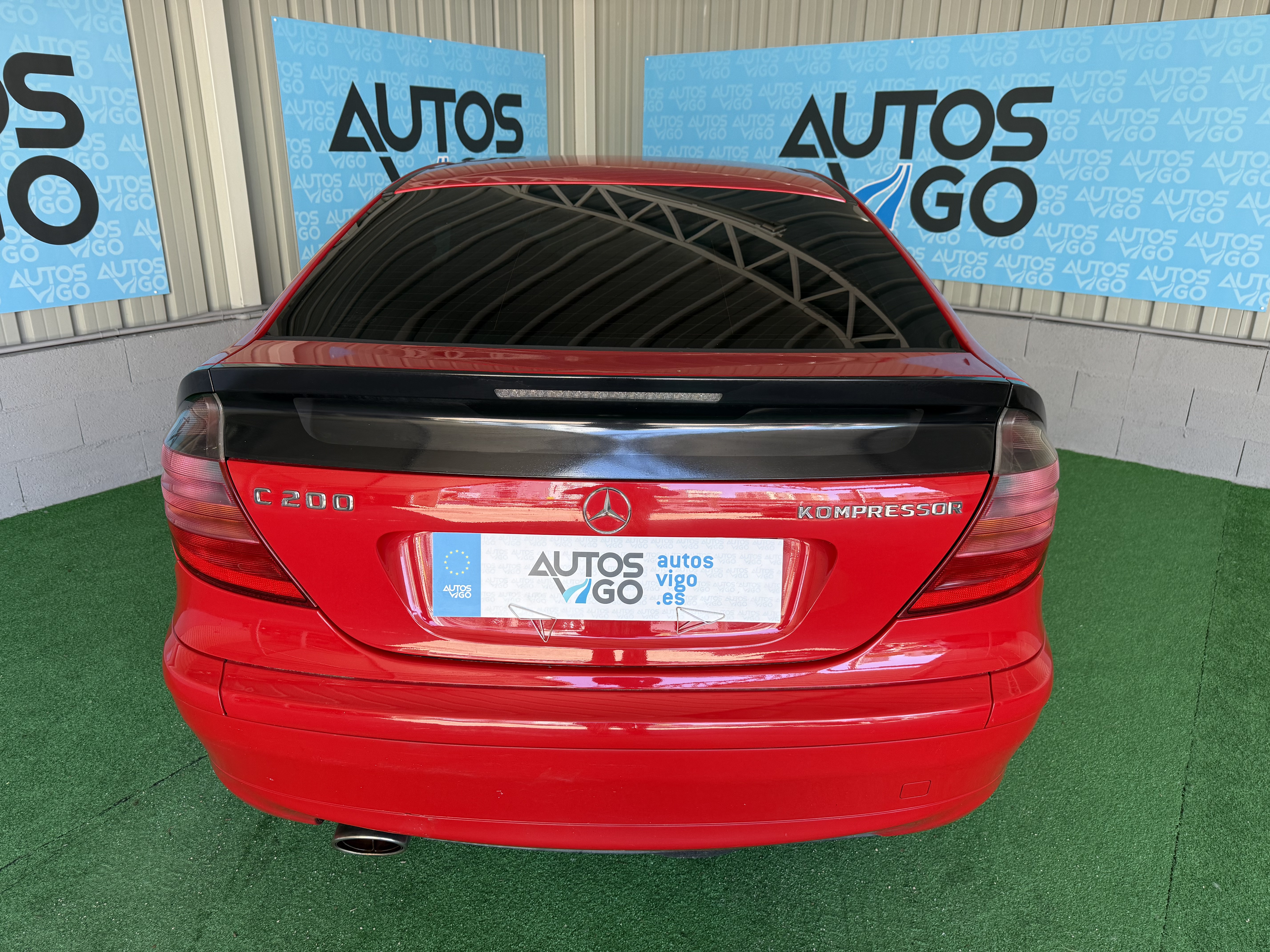 MERCEDES-BENZ C200 KOMPRESOR - Imagen 4