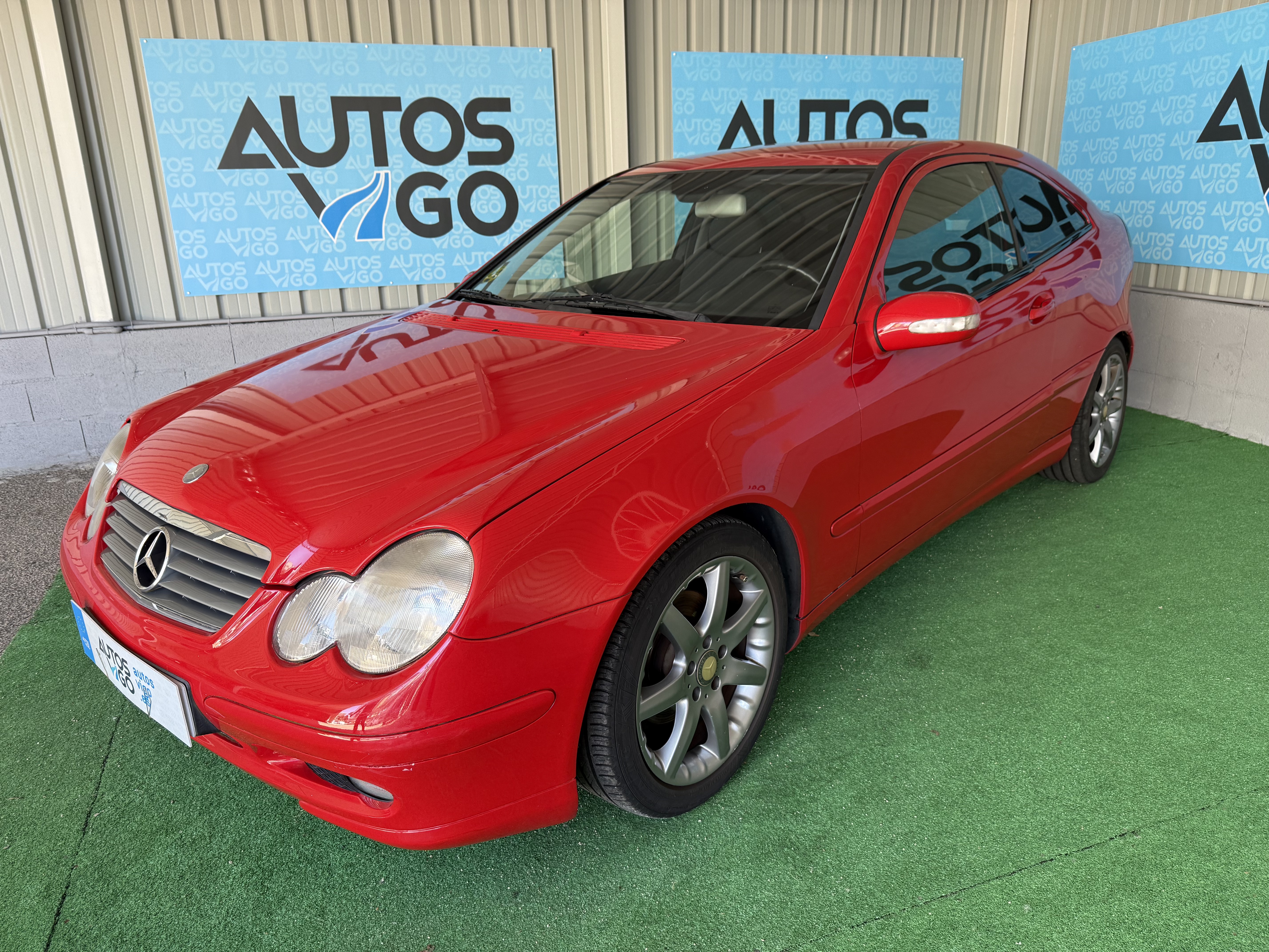 MERCEDES-BENZ C200 KOMPRESOR - Imagen 1