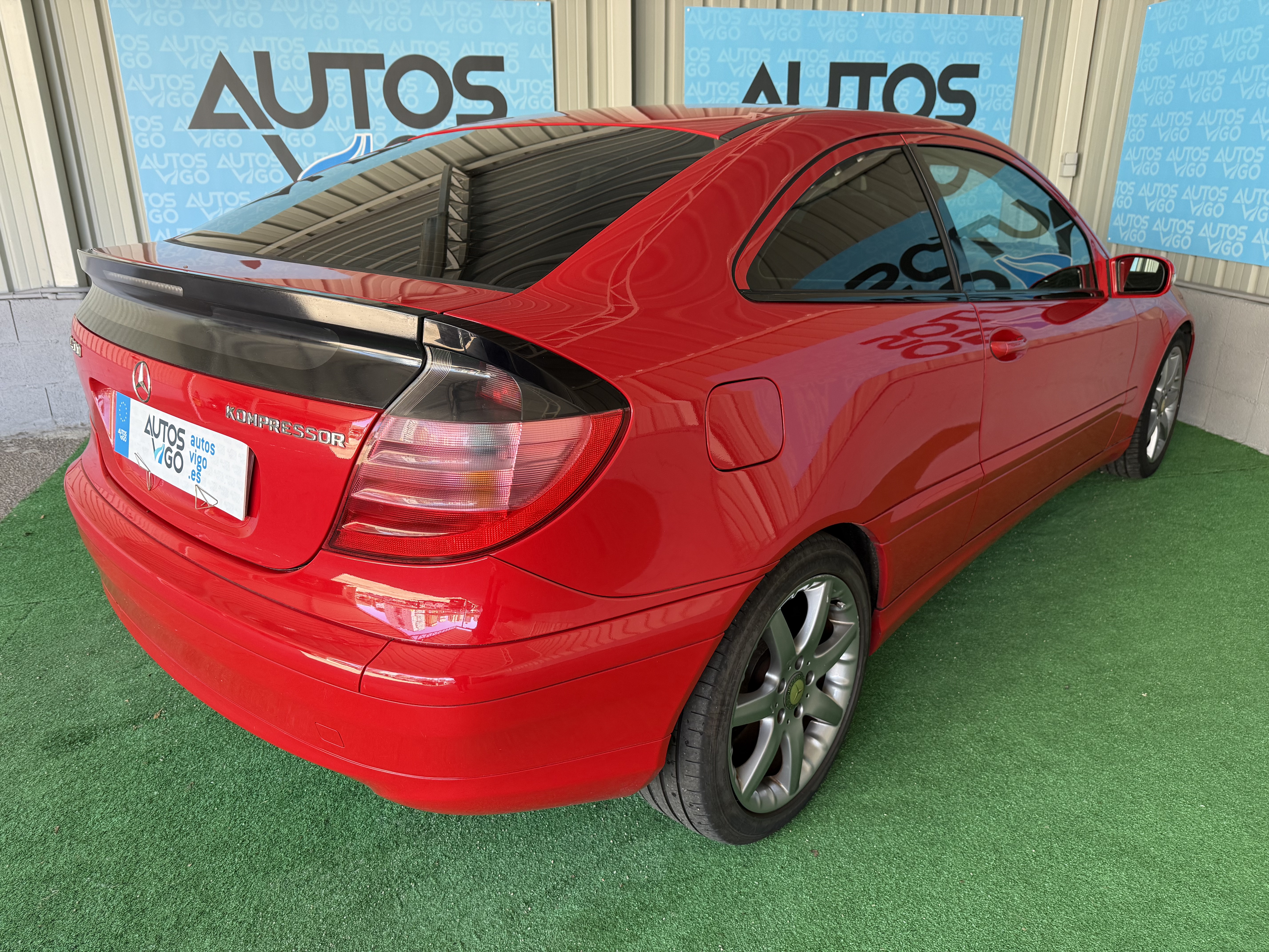 MERCEDES-BENZ C200 KOMPRESOR - Imagen 5