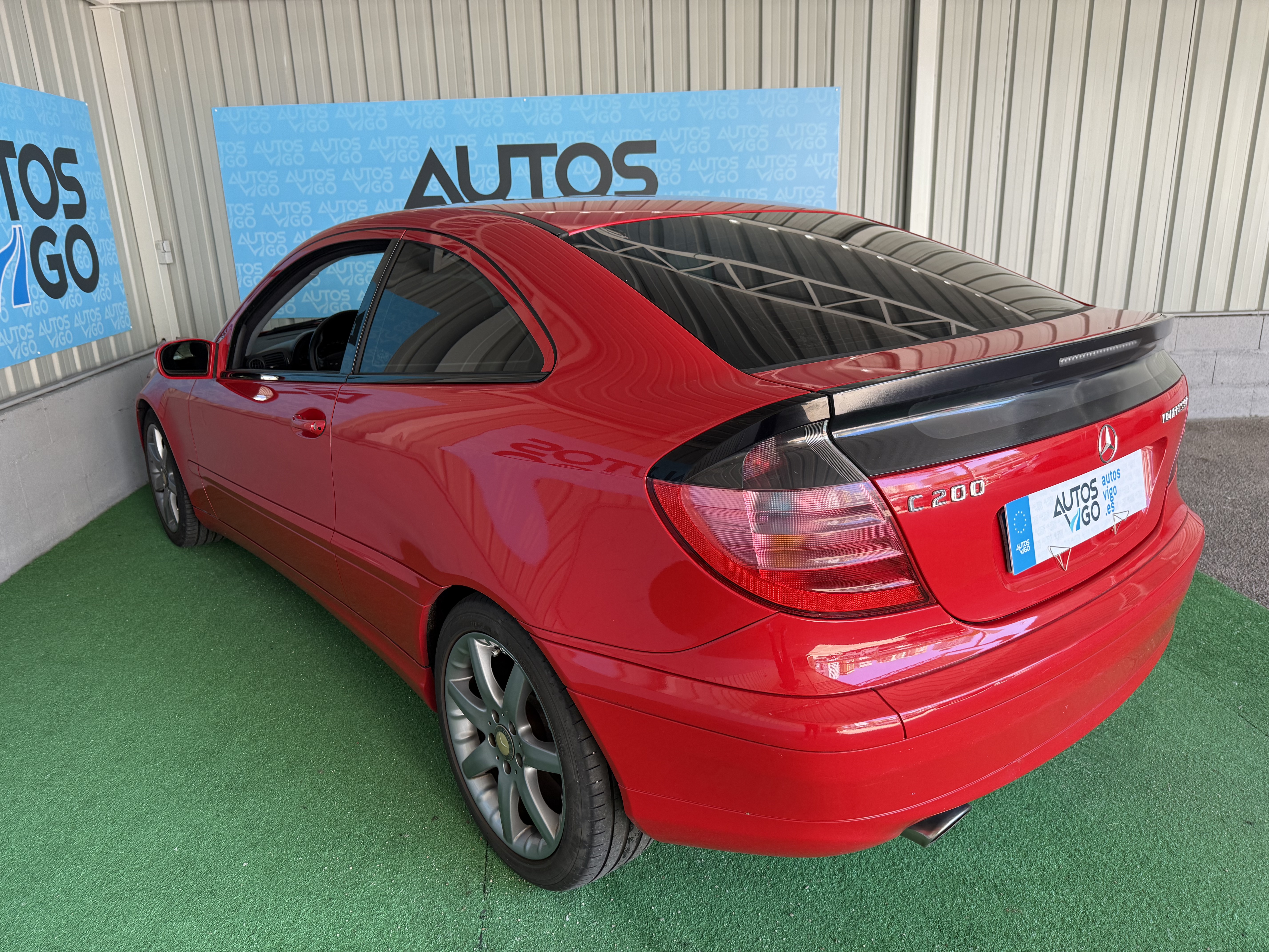 MERCEDES-BENZ C200 KOMPRESOR - Imagen 6