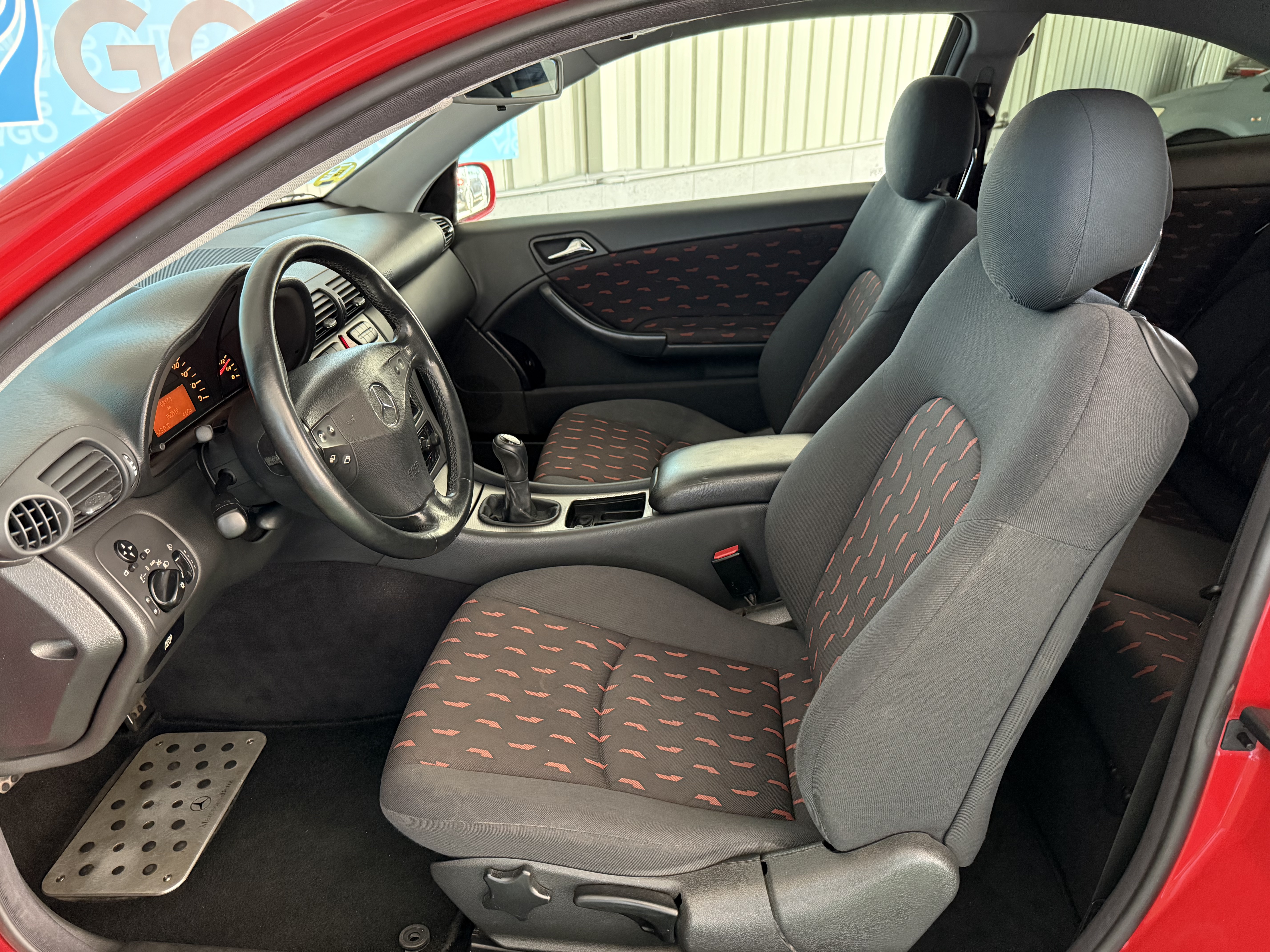MERCEDES-BENZ C200 KOMPRESOR - Imagen 8