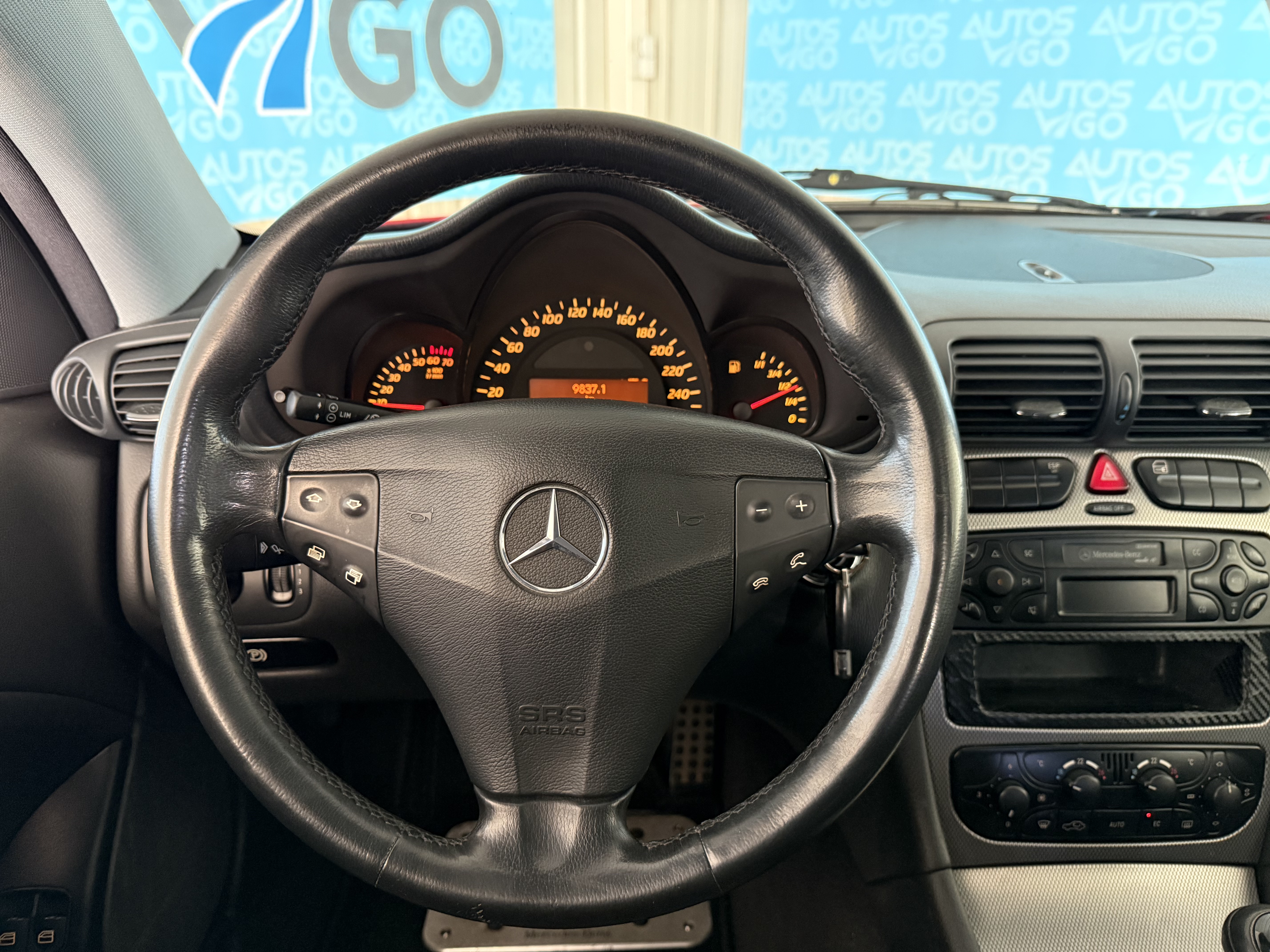 MERCEDES-BENZ C200 KOMPRESOR - Imagen 11