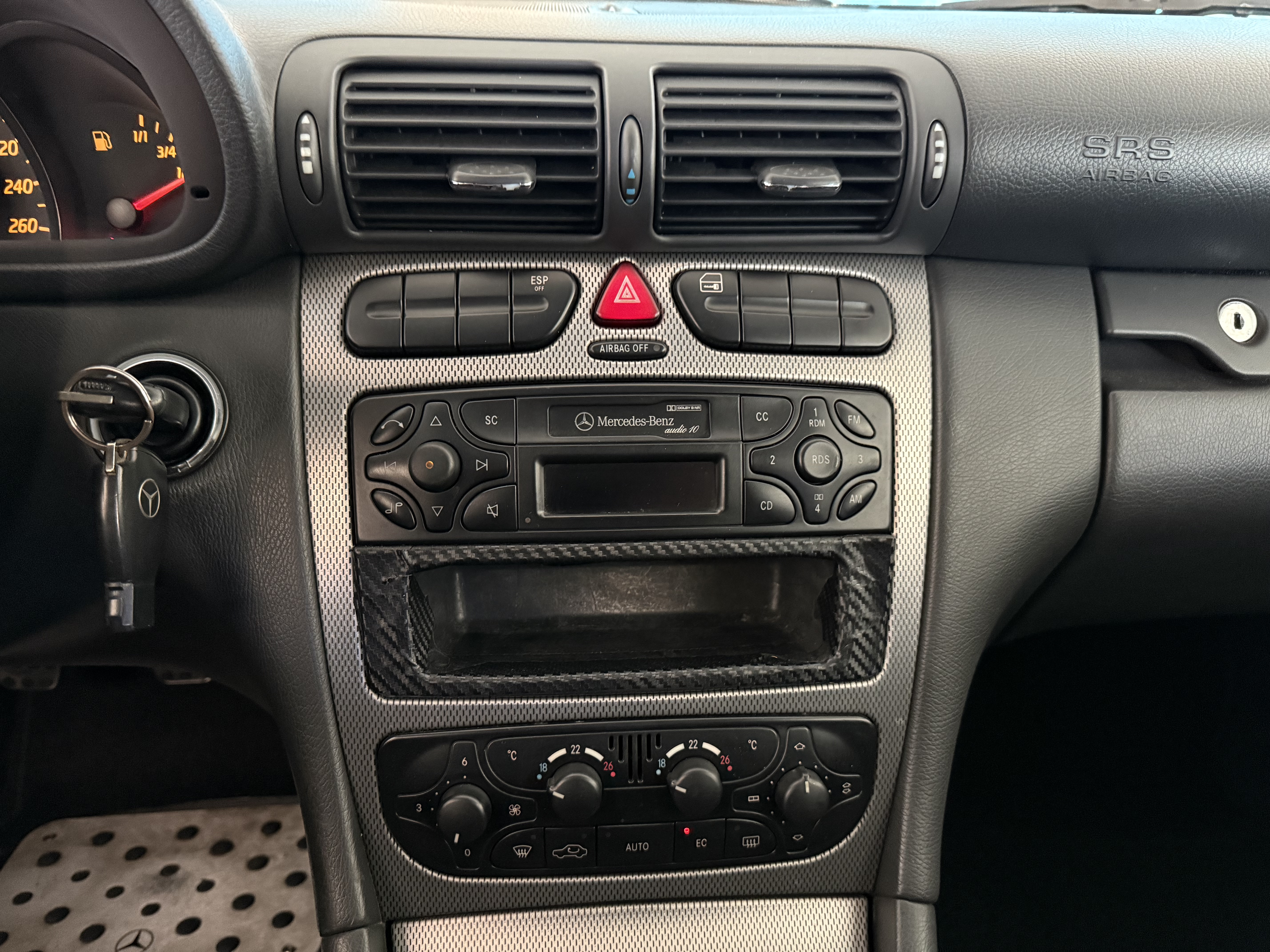 MERCEDES-BENZ C200 KOMPRESOR - Imagen 12