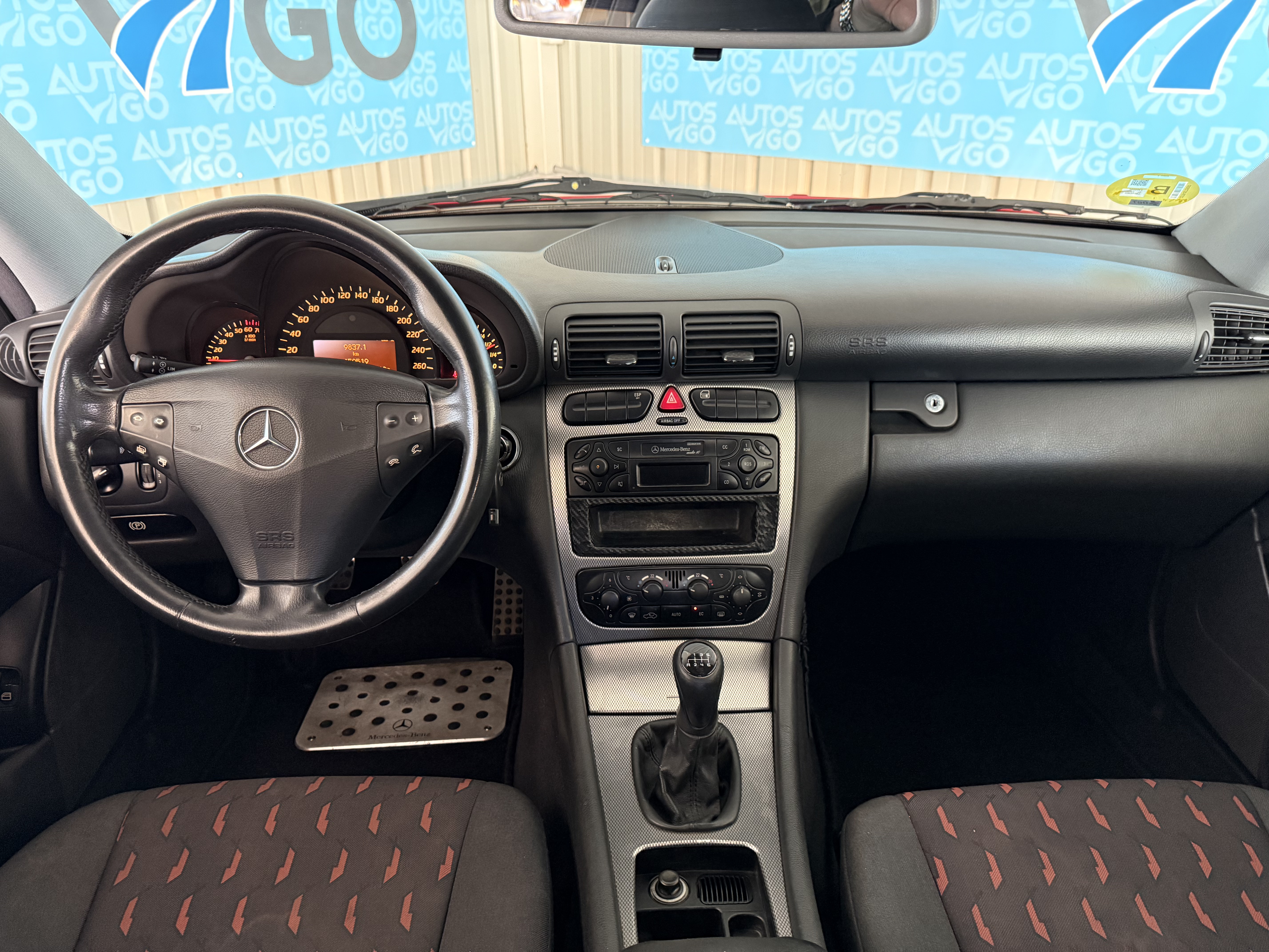 MERCEDES-BENZ C200 KOMPRESOR - Imagen 10