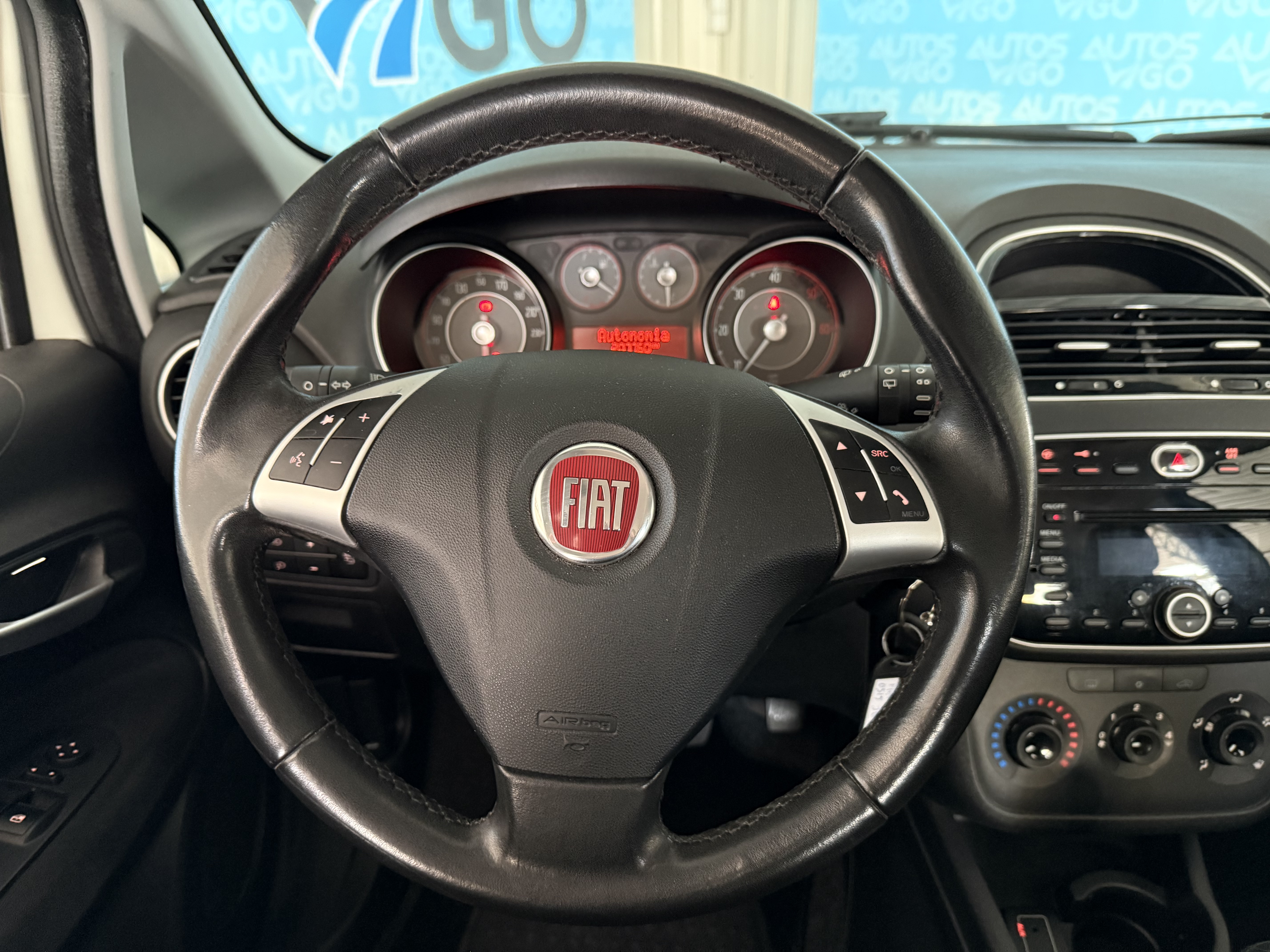 FIAT GRANDE PUNTO 1.3 JTD 75CV - Imagen 8