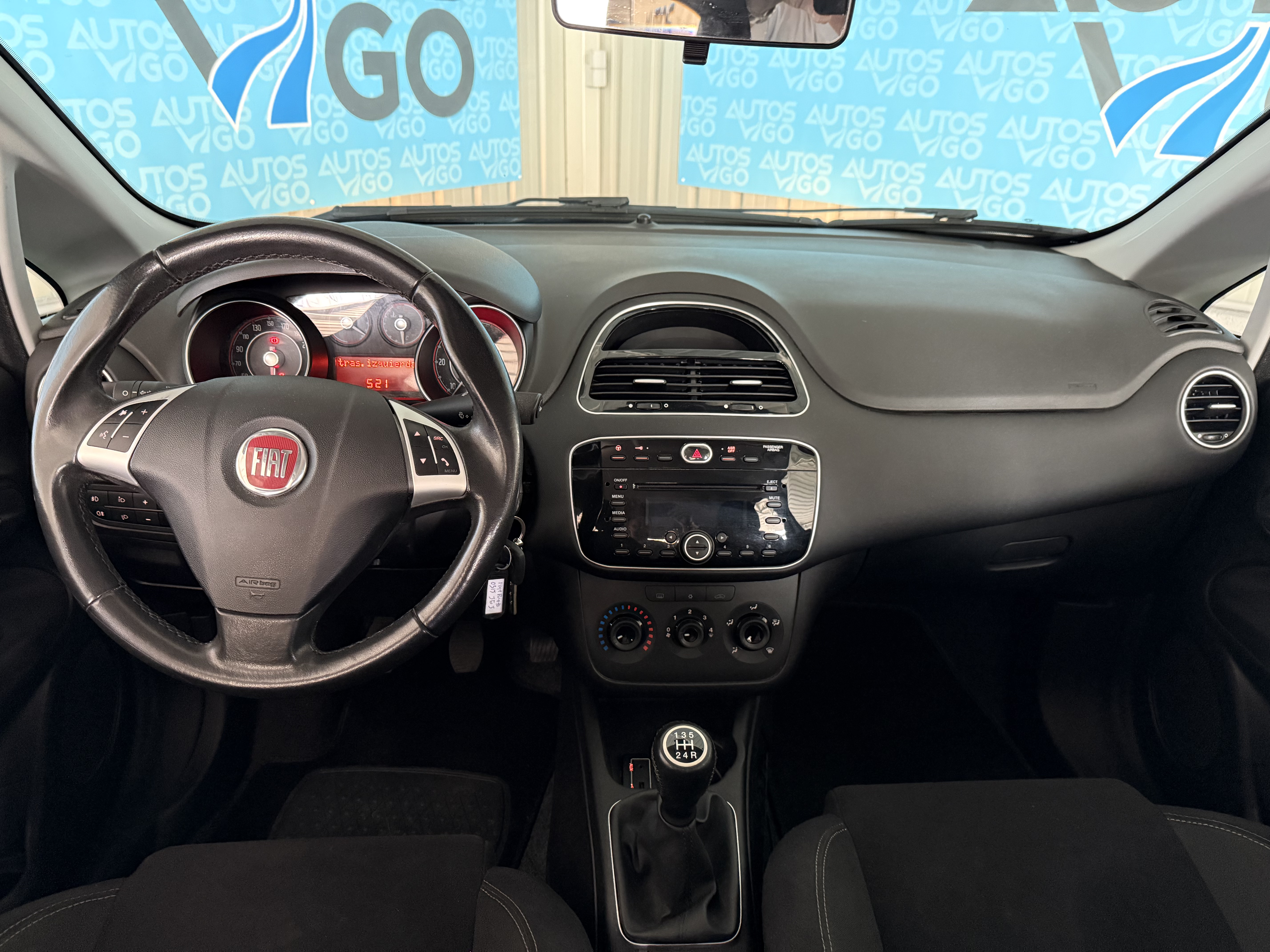 FIAT GRANDE PUNTO 1.3 JTD 75CV - Imagen 7