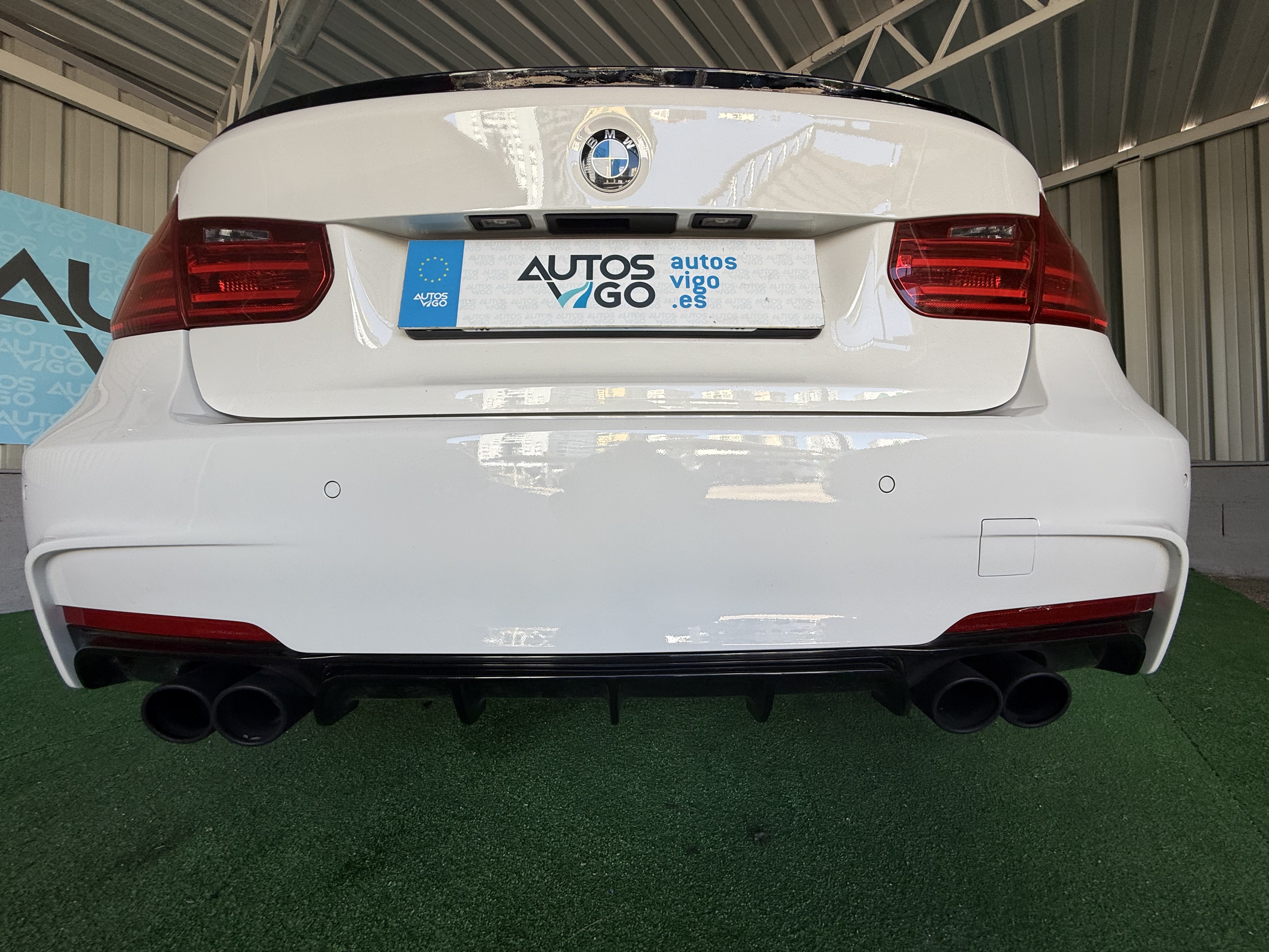 BMW 318D PAQUETE M 143CV - Imagen 7