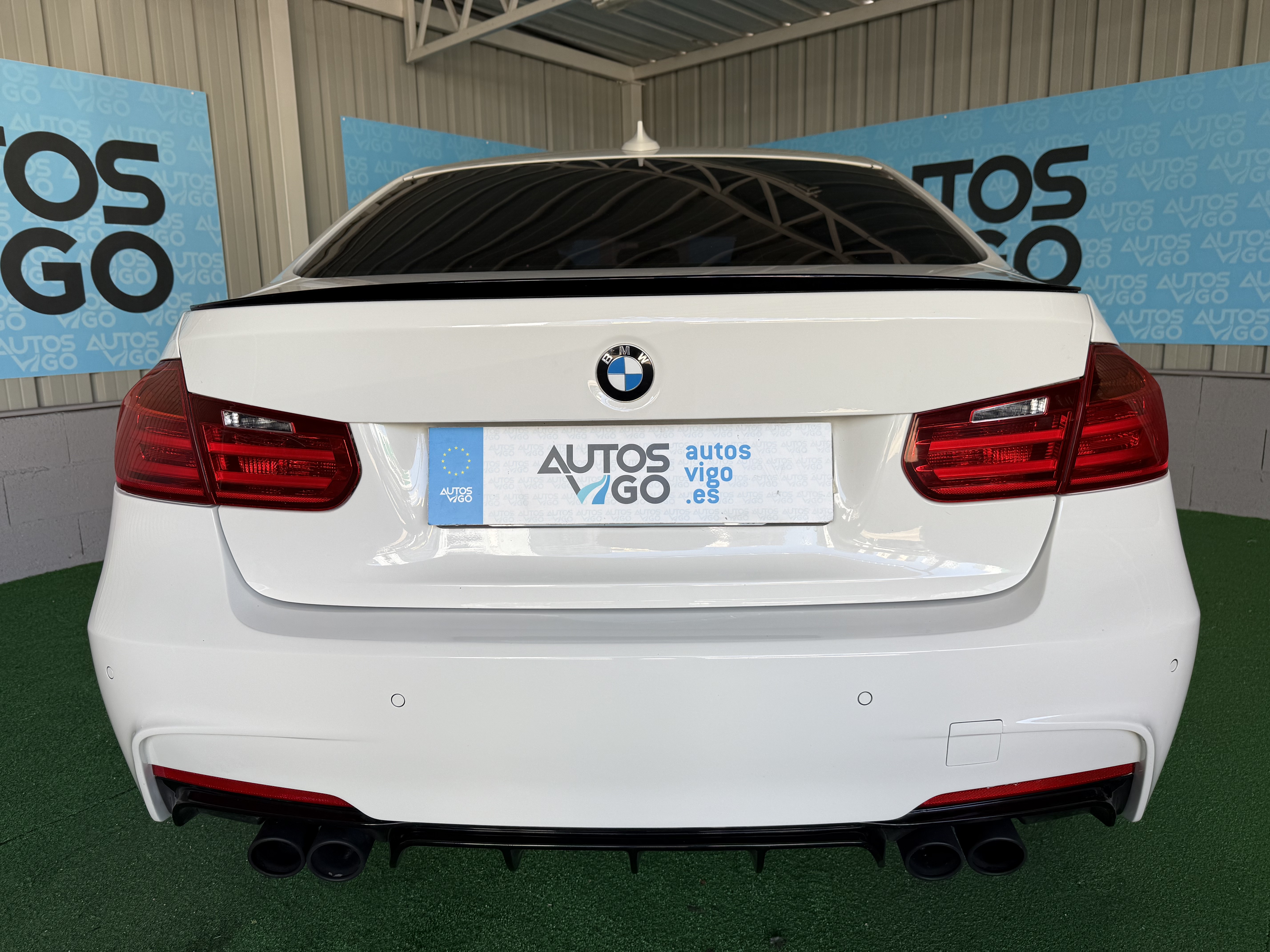 BMW 318D PAQUETE M 143CV - Imagen 6