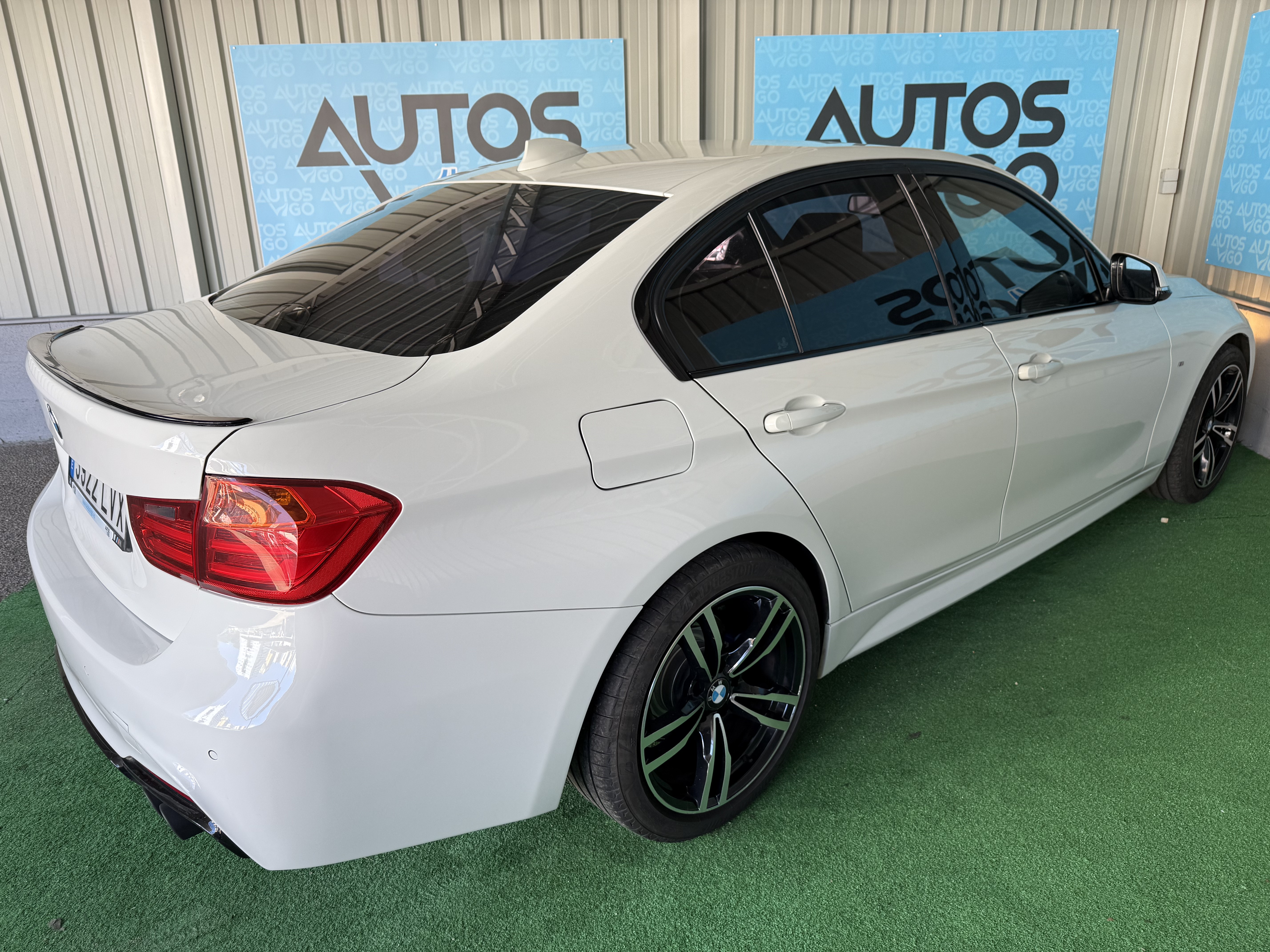 BMW 318D PAQUETE M 143CV - Imagen 5