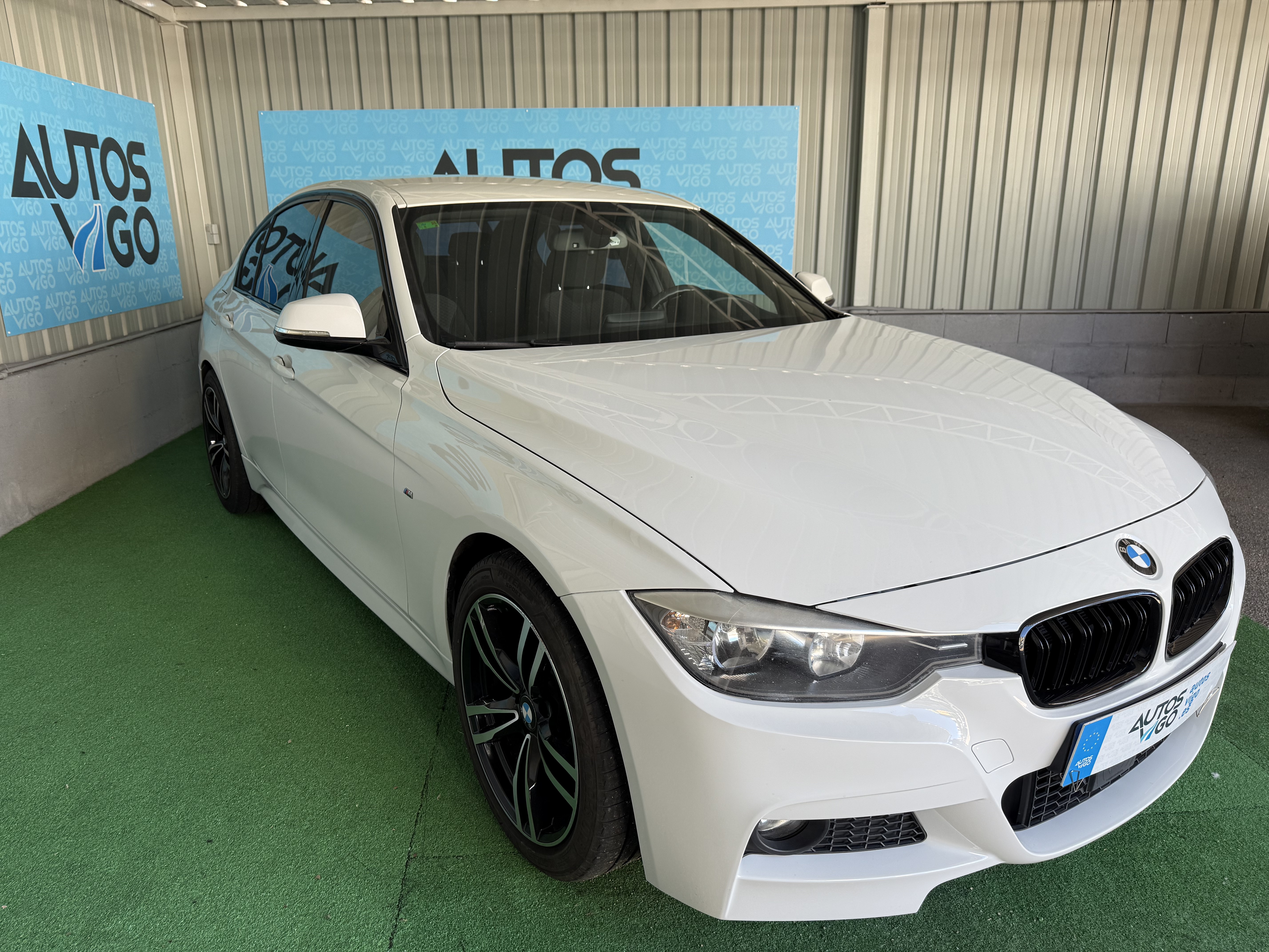 BMW 318D PAQUETE M 143CV - Imagen 1