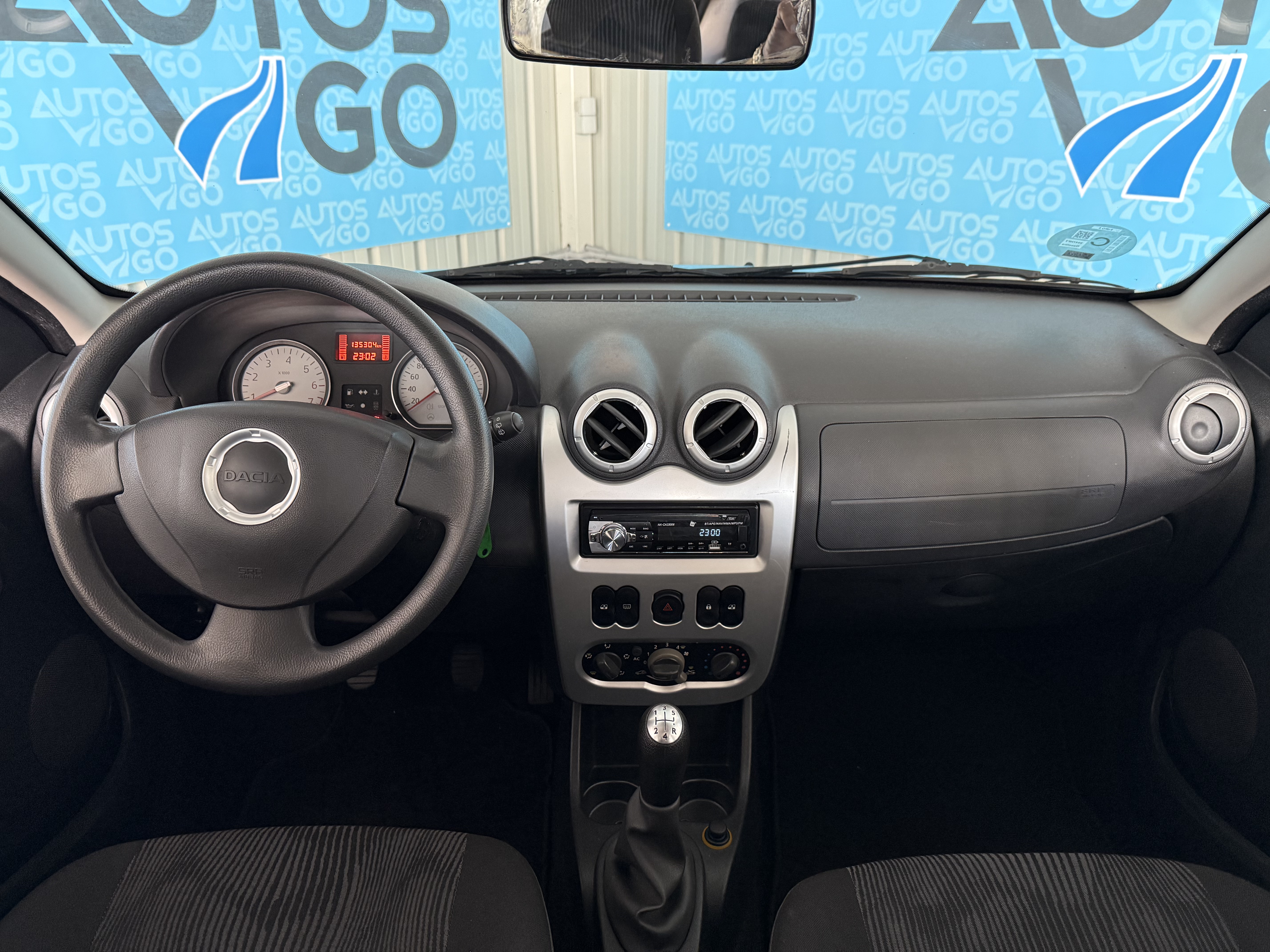 DACIA SANDERO 1.2 GASOLINA 75CV - Imagen 8