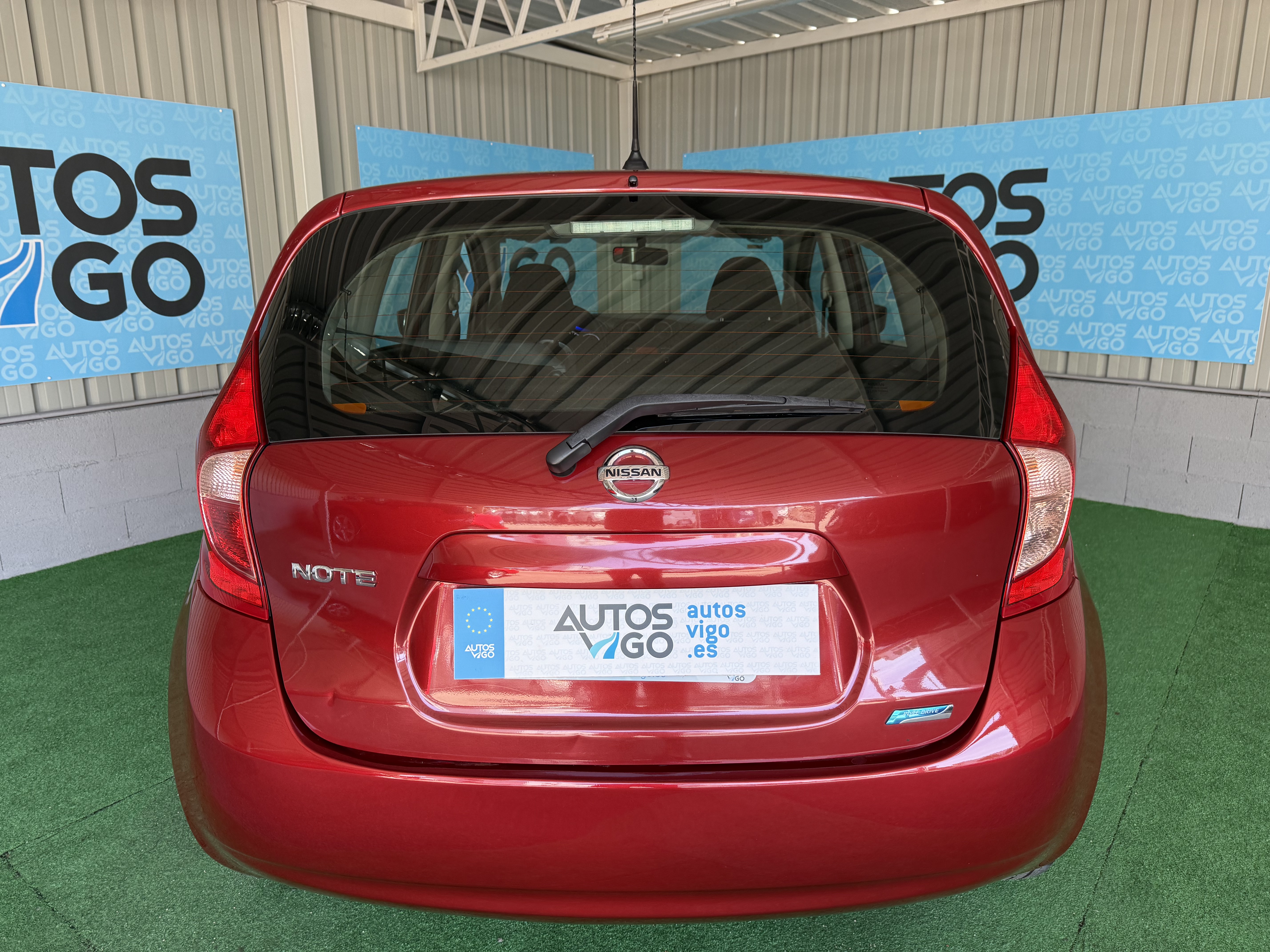 NISSAN NOTE 1.2 ACENTA 80CV - Imagen 4