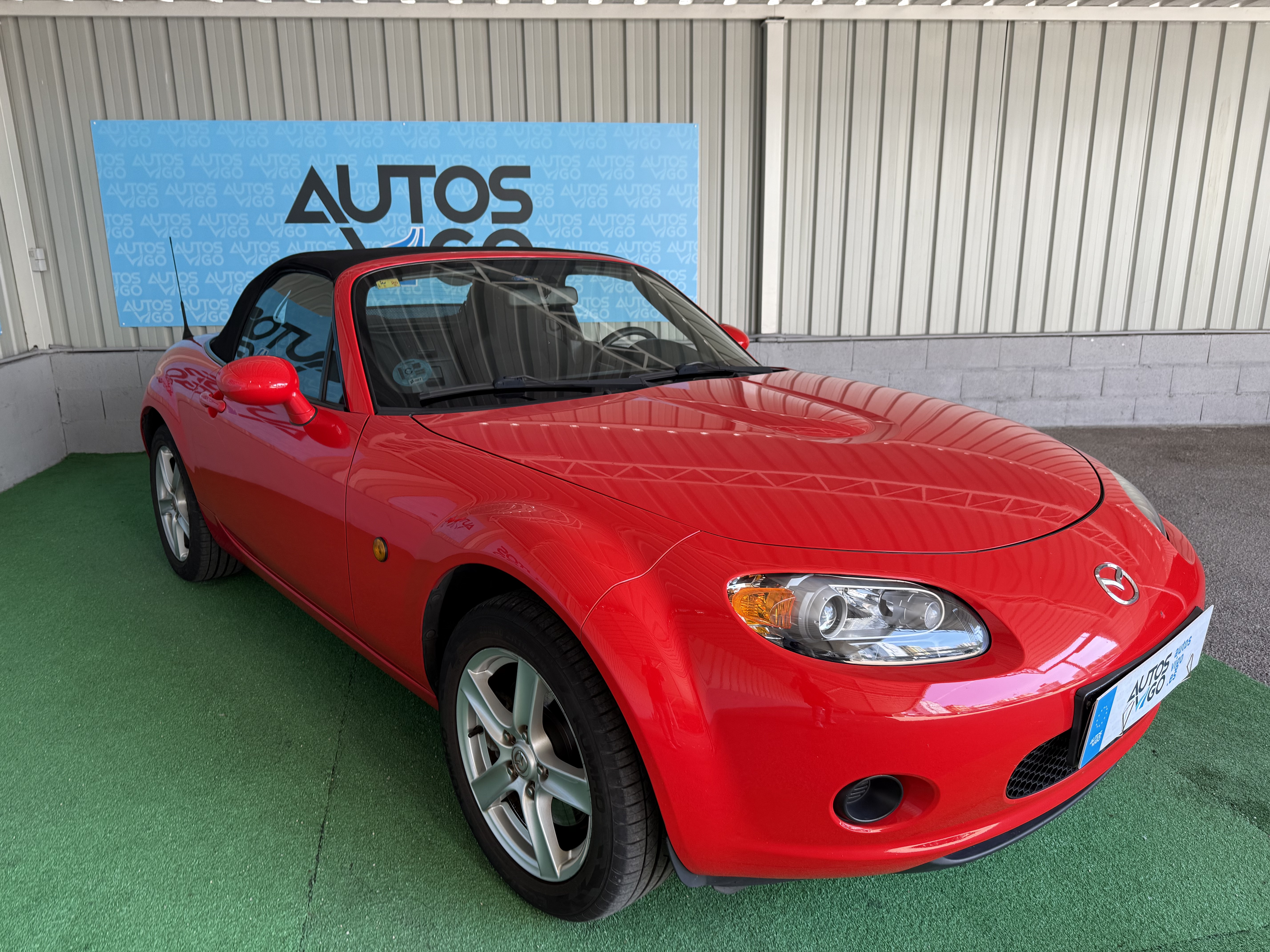 MAZDA MX5 1.8 GASOLINA 126CV - Imagen 2