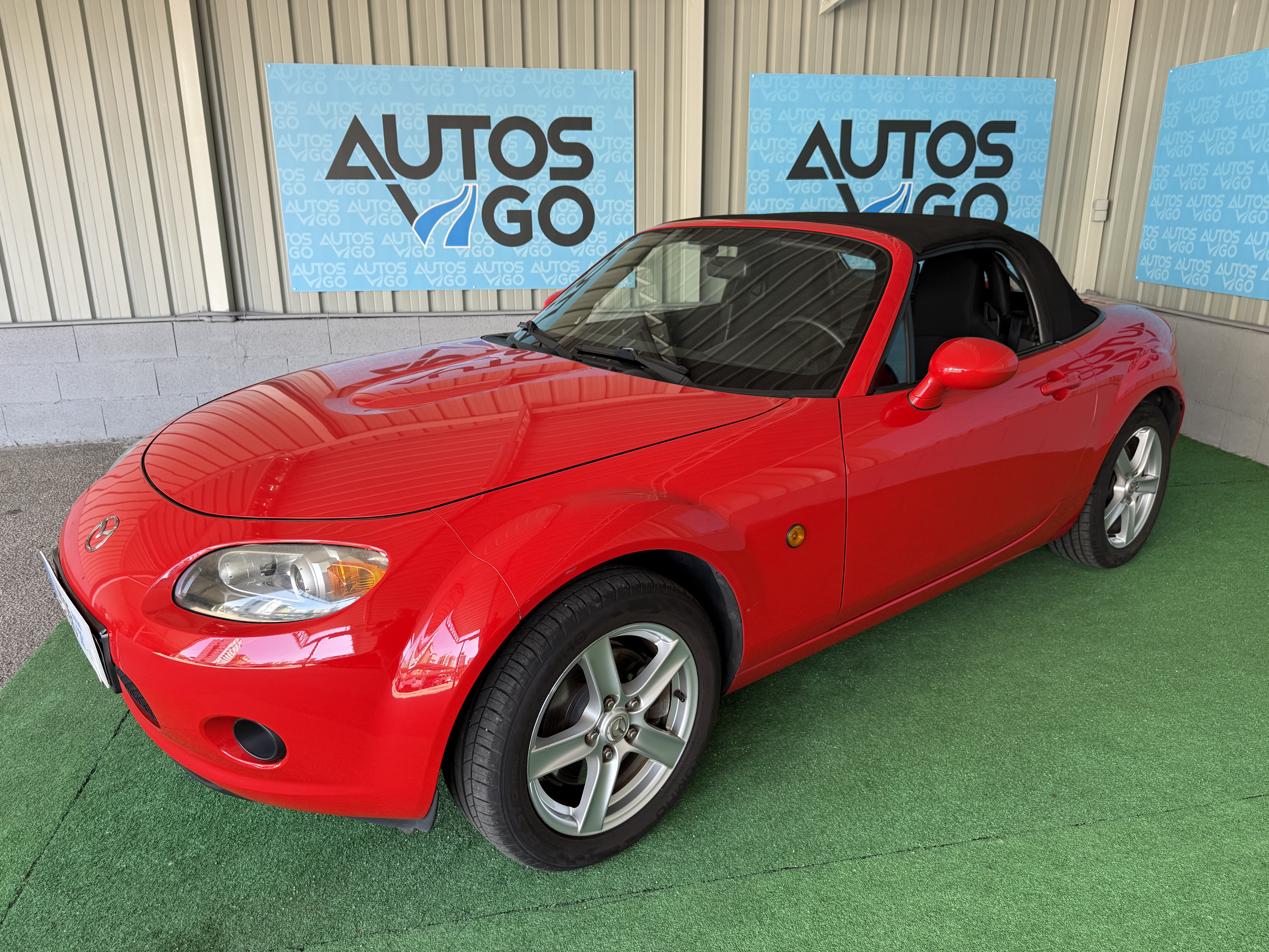 MAZDA MX5 1.8 GASOLINA 126CV - Imagen 3