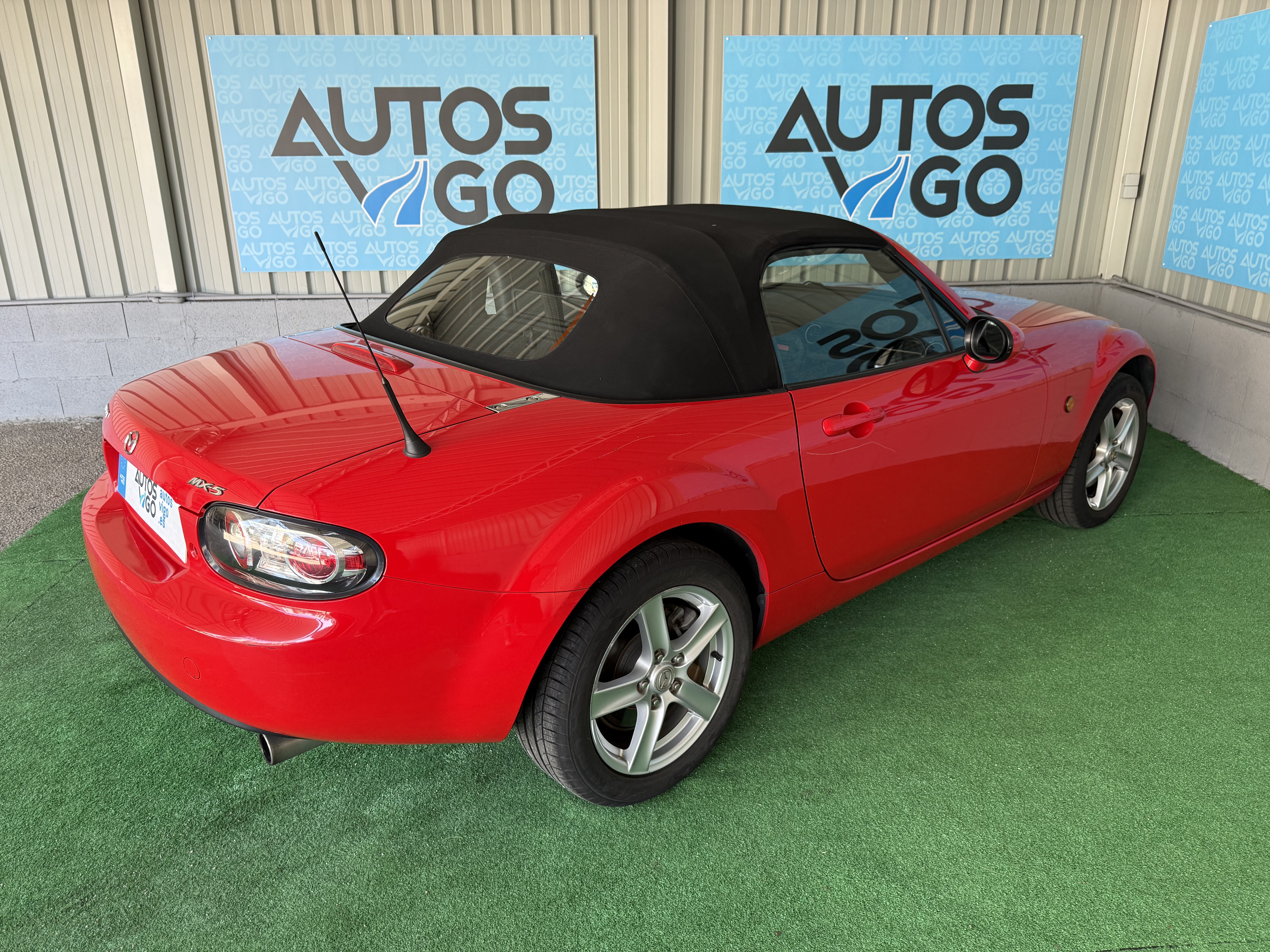 MAZDA MX5 1.8 GASOLINA 126CV - Imagen 5